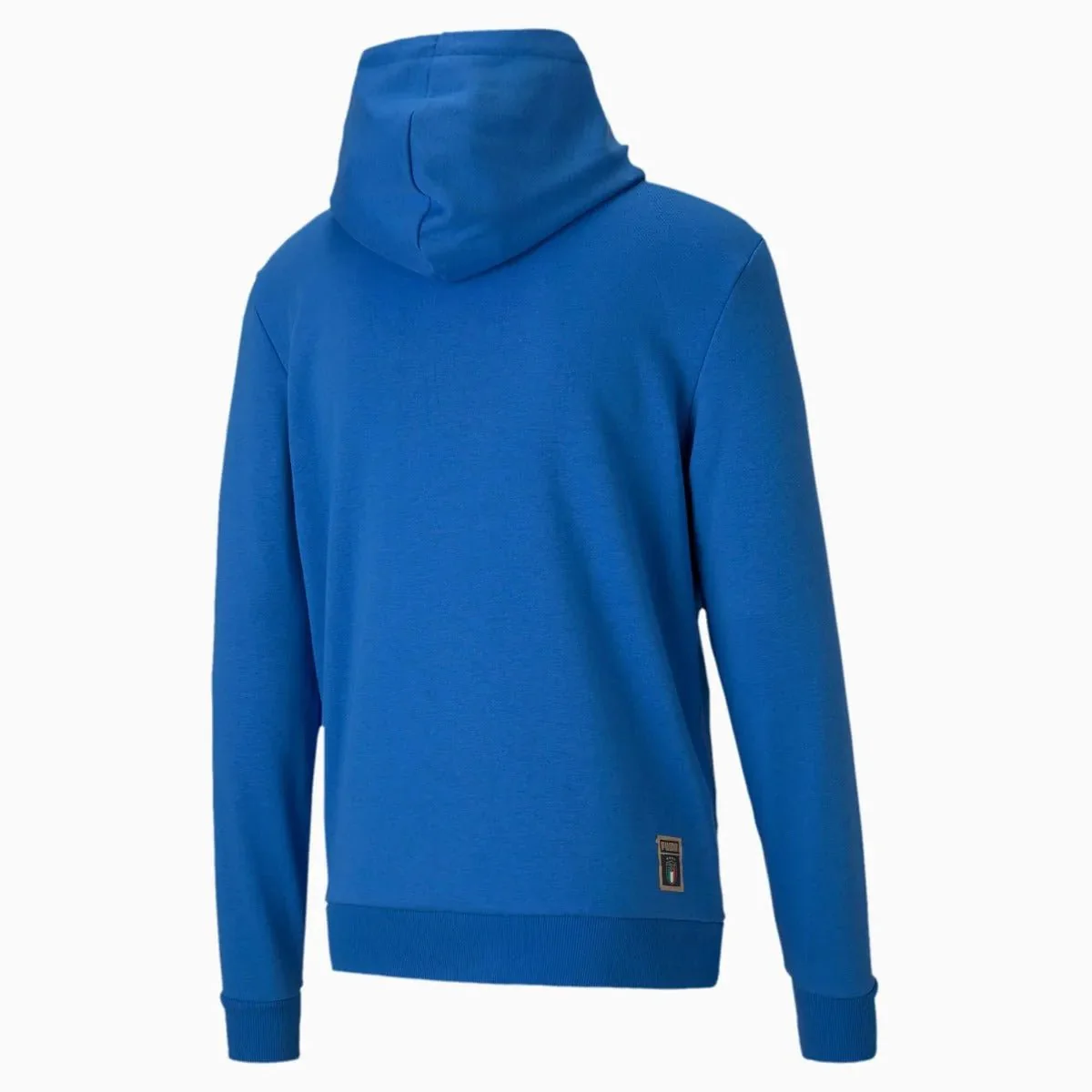 Puma 2020-21 Italy DNA Hoodie - Blue-Gold - Image 2
