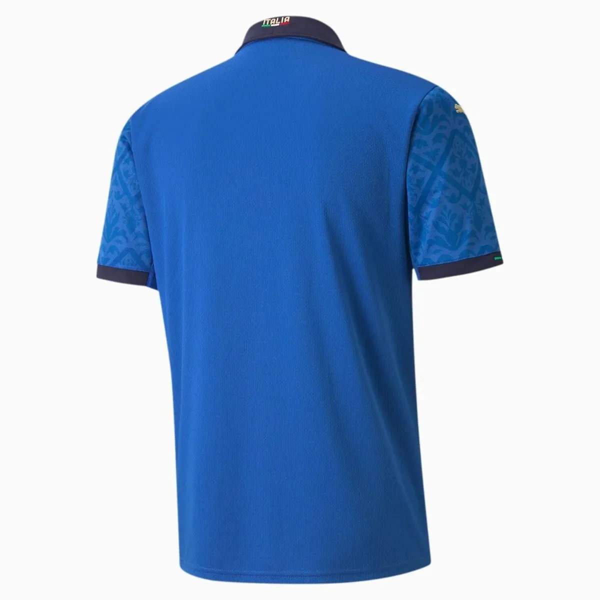 Puma 2020-21 Italy Home Jersey - Blue - Image 2