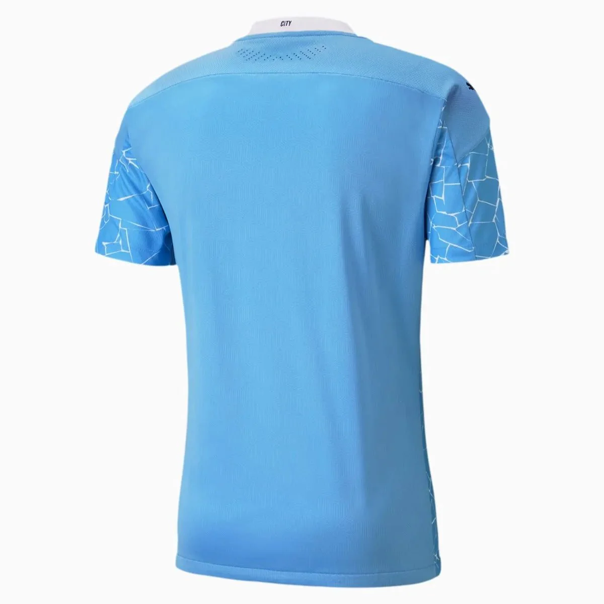 Puma 2020-21 Manchester City Authentic Home Jersey - Blue - Image 2