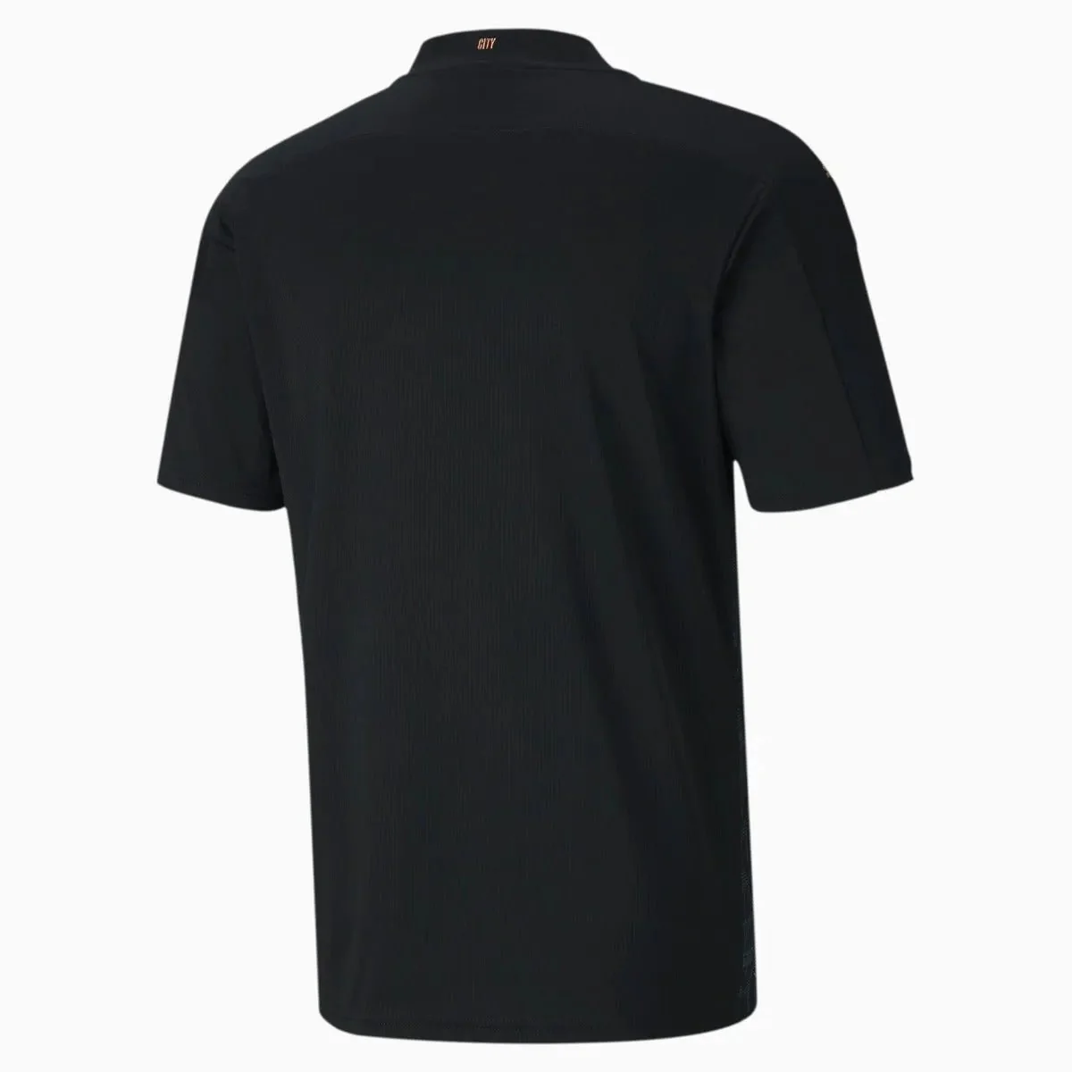 Puma 2020-21 Manchester City Away Jersey - Black-Blue-Gold - Image 2