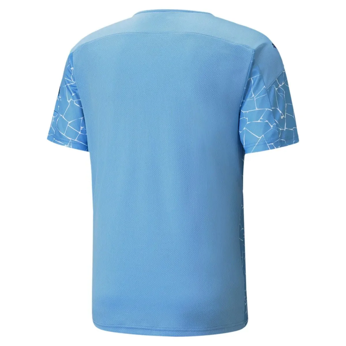 Puma 2020-21 Manchester City Home Jersey - Blue-White - Image 2