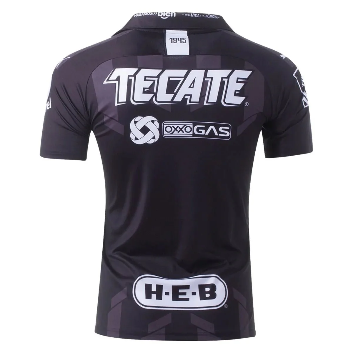 Puma 2020 Monterrey Third Jersey - Black - Image 2