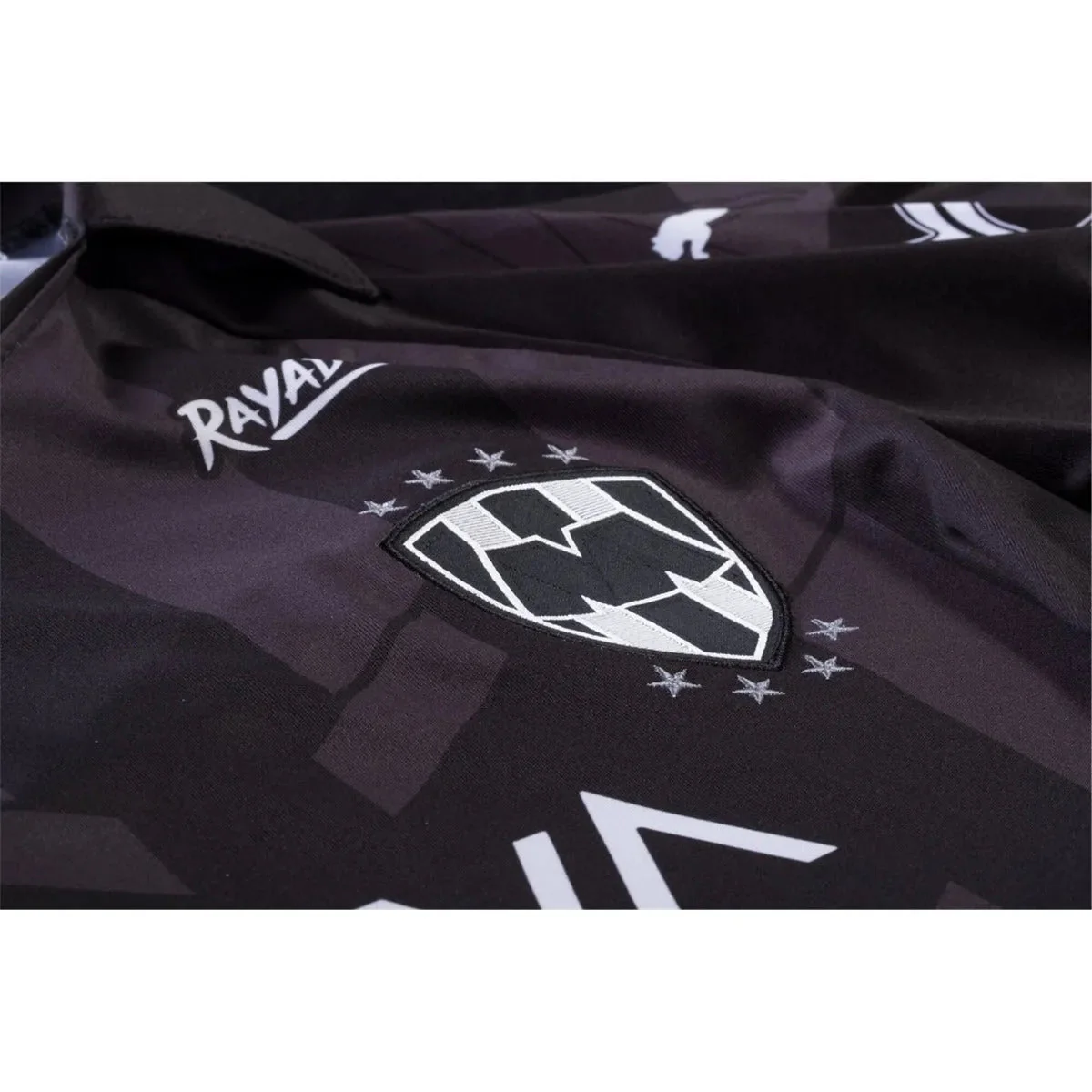 Puma 2020 Monterrey Third Jersey - Black - Image 3