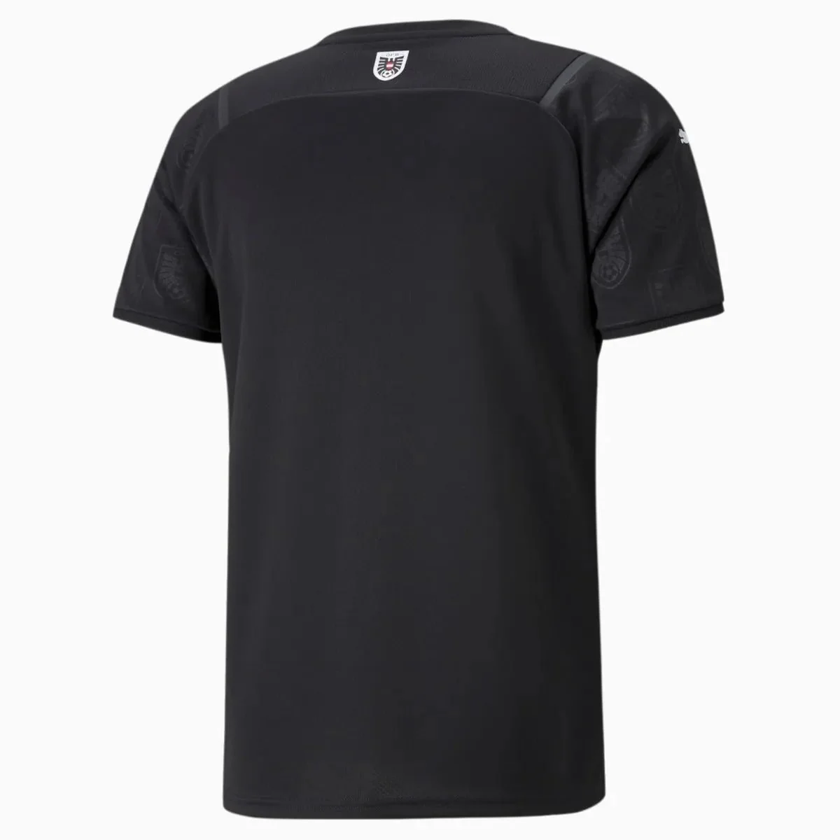 Puma 2021-22 Austria Away Jersey - Black - Image 2