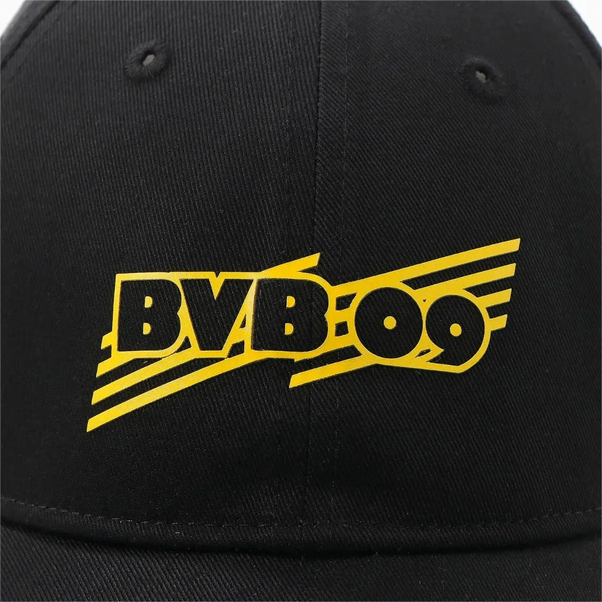 Puma 2021-22 Borussia Dortmund ftblCORE Cap - Black-Yellow - Image 2