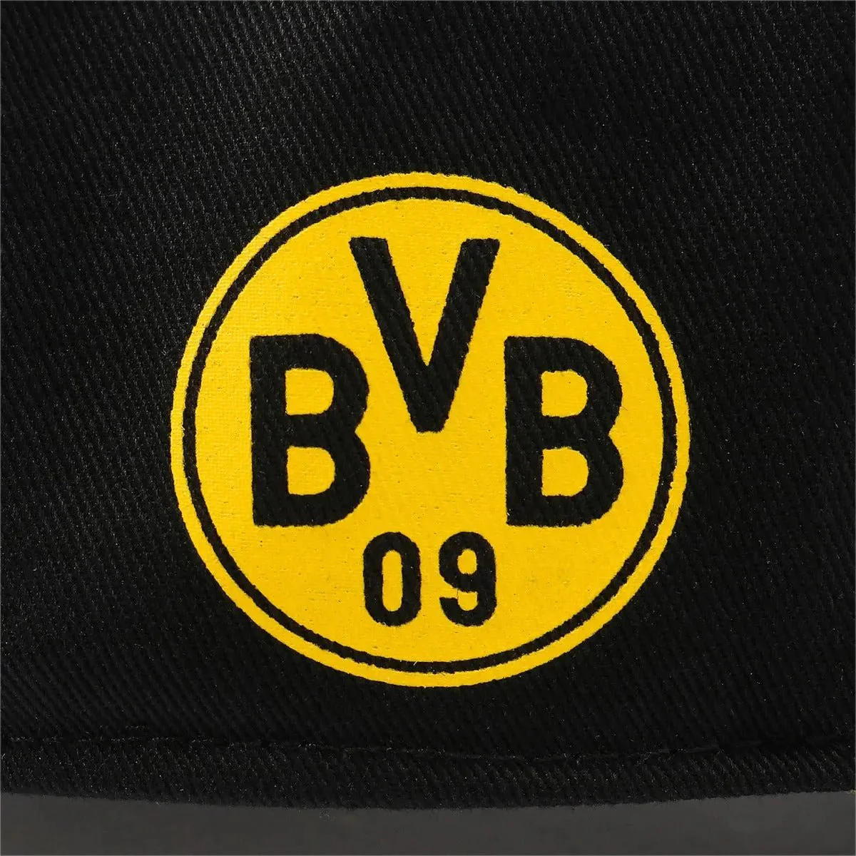 Puma 2021-22 Borussia Dortmund ftblCORE Cap - Black-Yellow - Image 3