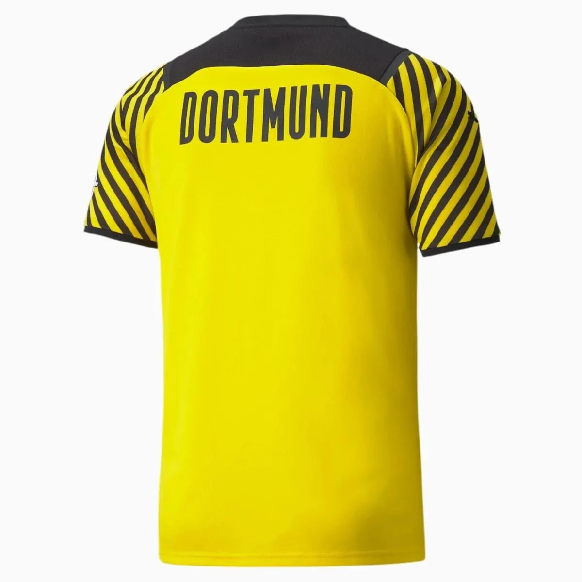 Puma 2021-22 Borussia Dortmund Home jersey - Yellow-Black - Image 2