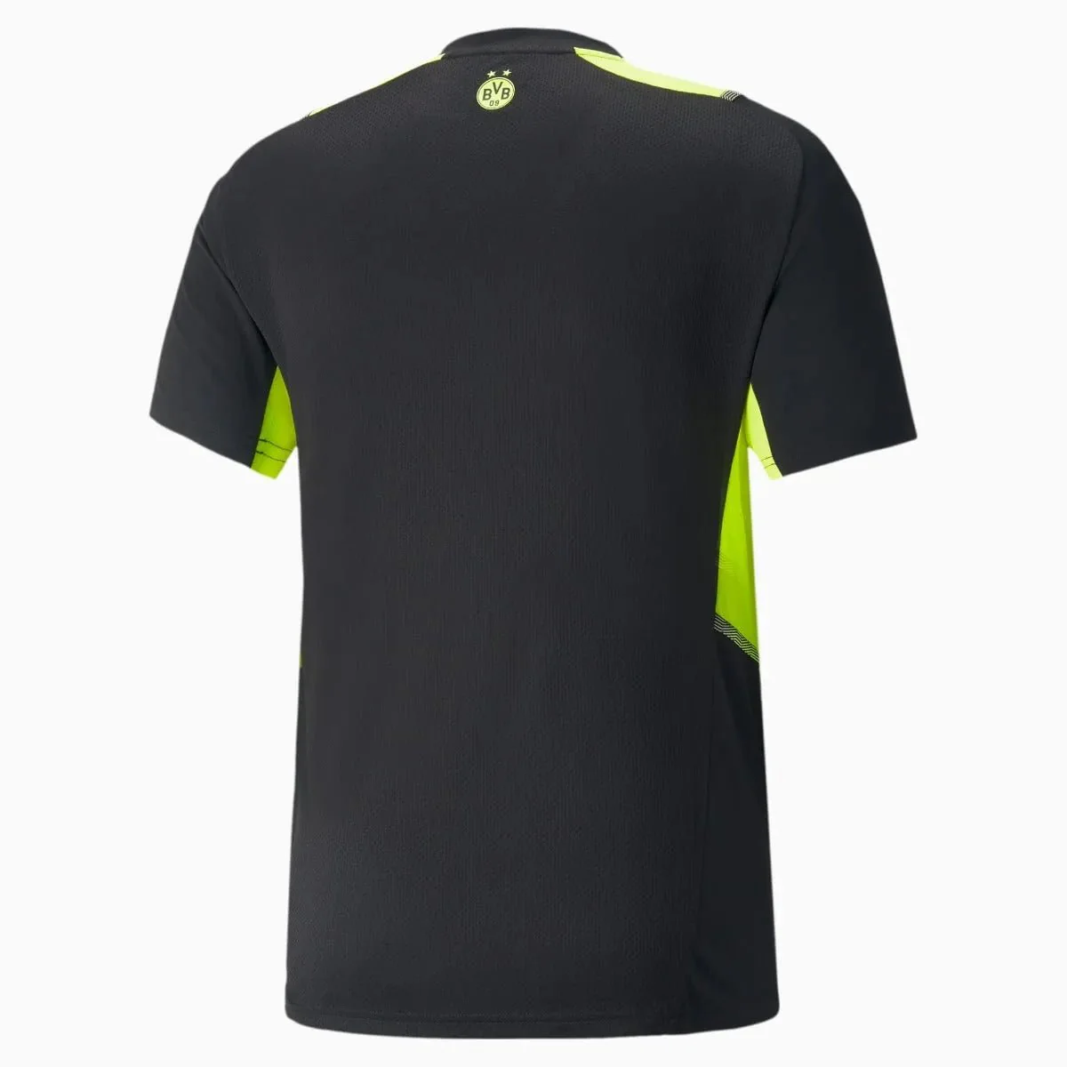 Puma 2021-22 Borussia Dortmund Training Jersey - Black-Safety Yellow - Image 2