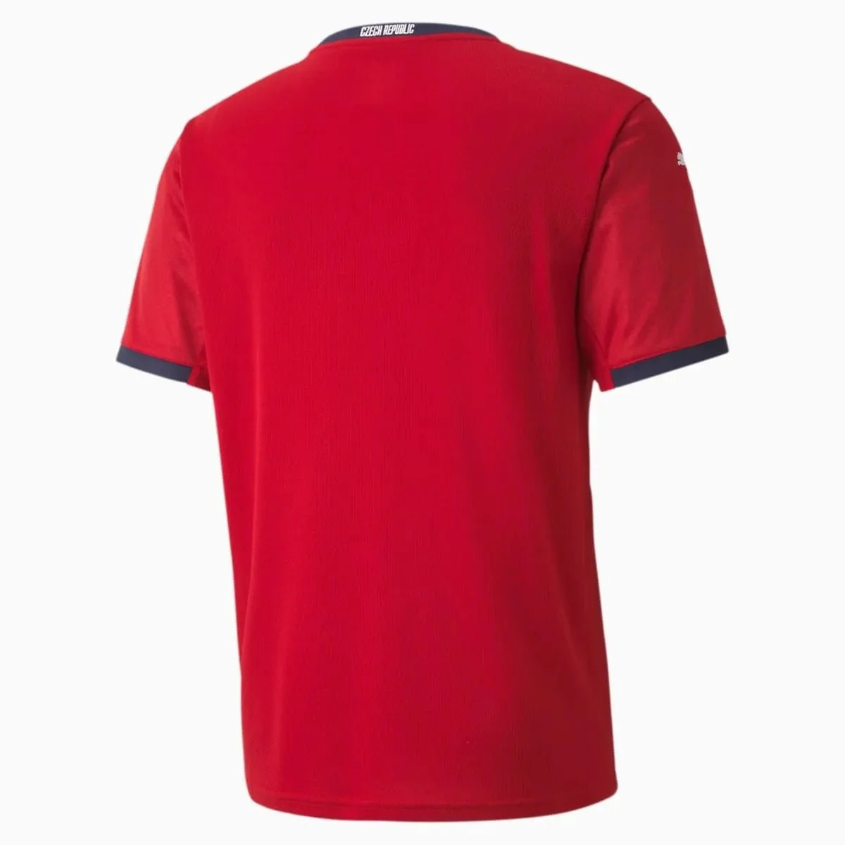 Puma 2021-22 Czech Republic Home Jersey - Chili Pepper - Image 2