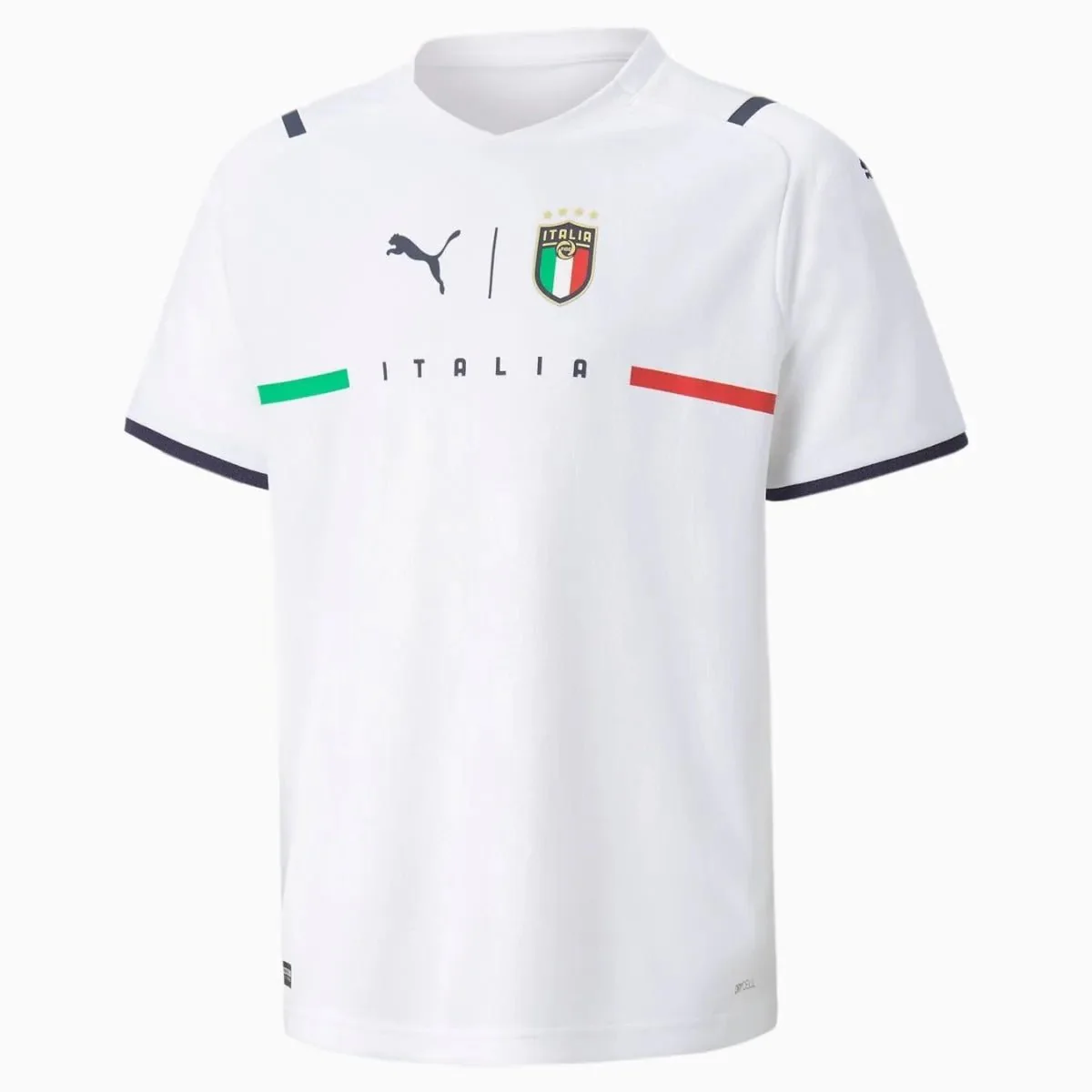 Puma 2021-22 Italy Youth Away Jersey - White