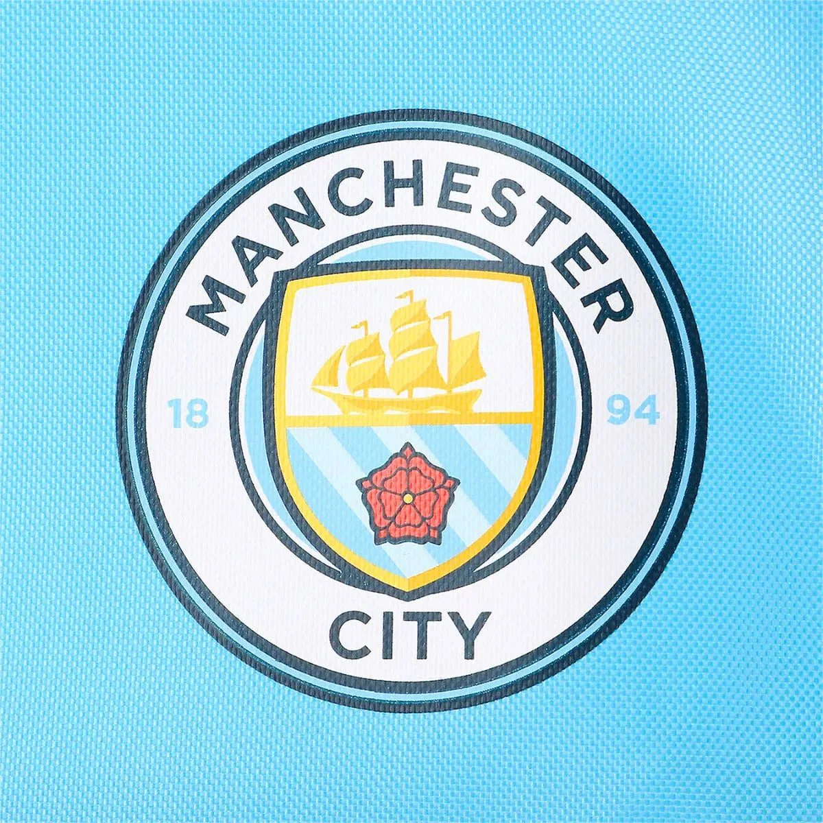 Puma 2021-22 Manchester City ftblCORE Gym Sack - Light Blue - Image 3