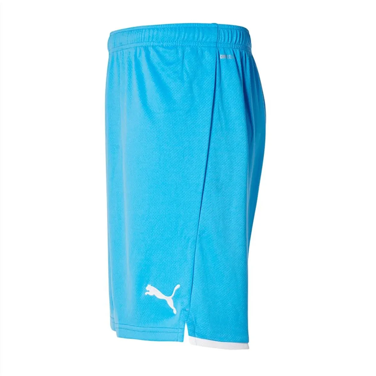 Puma 2021-22 Manchester City Men's Shorts - Light Blue - Image 2