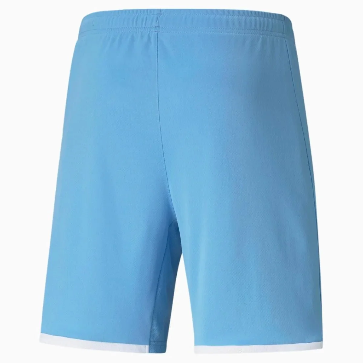 Puma 2021-22 Manchester City Men's Shorts - Light Blue - Image 3