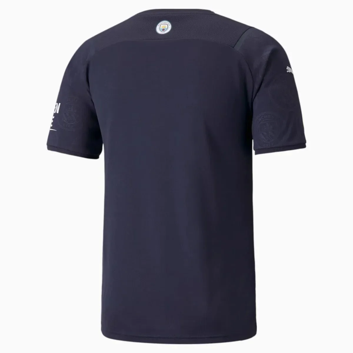 Puma 2021-22 Manchester City Third jersey - Navy-White