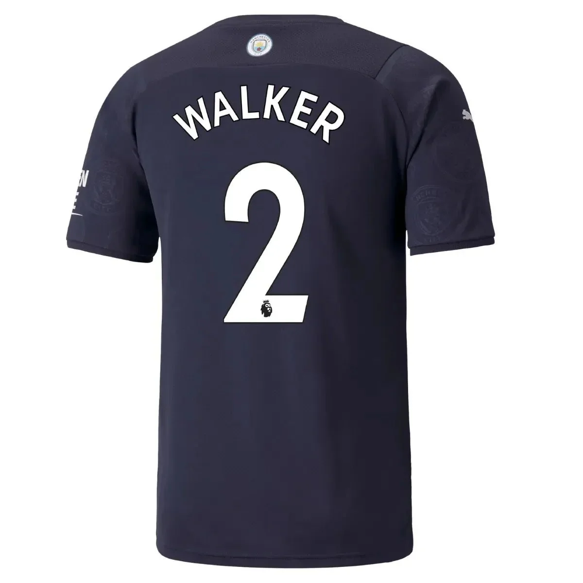 Puma 2021-22 Manchester City Third jersey - Navy-White - Image 2