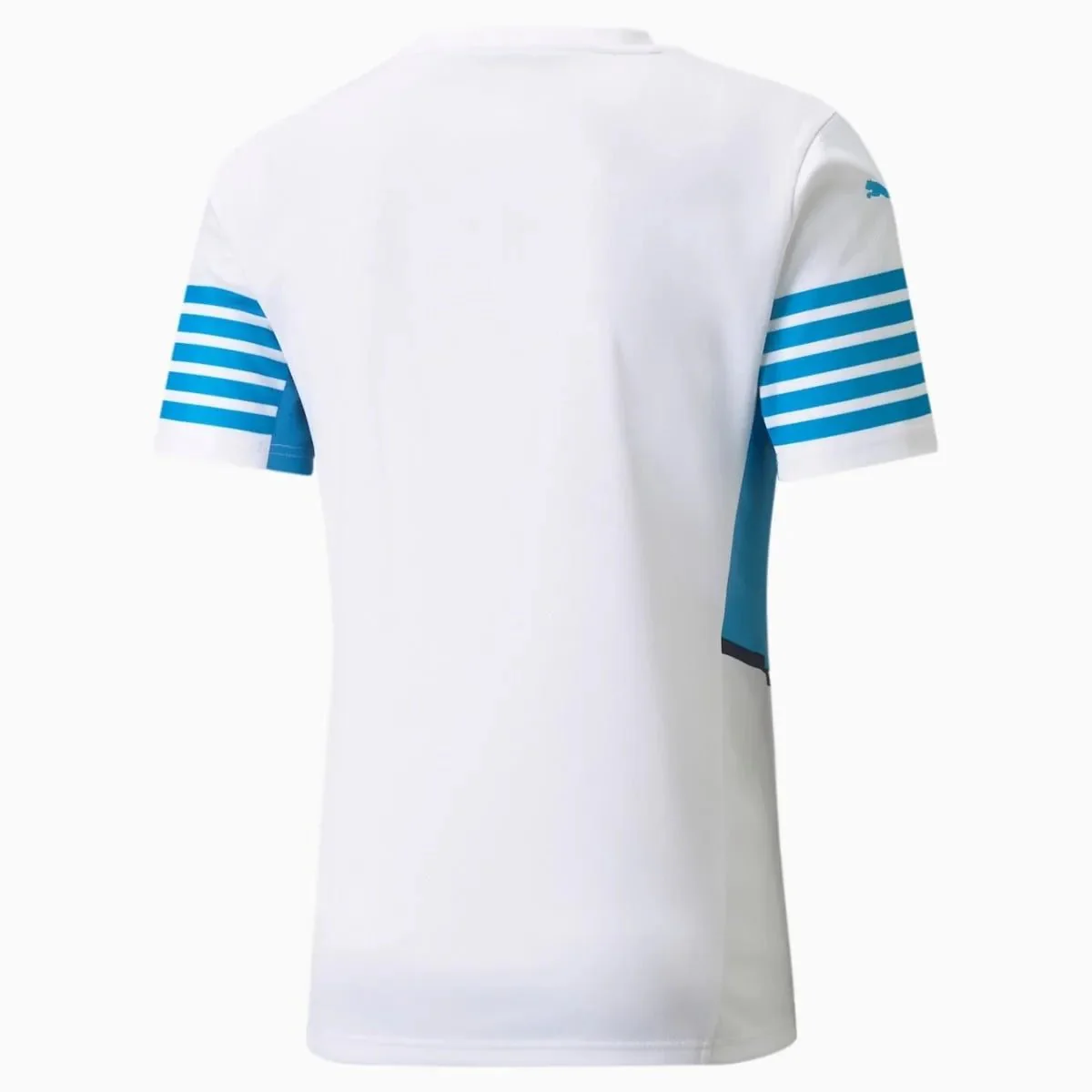Puma 2021-22 Olympique Marseille Home Jersey - White - Image 2