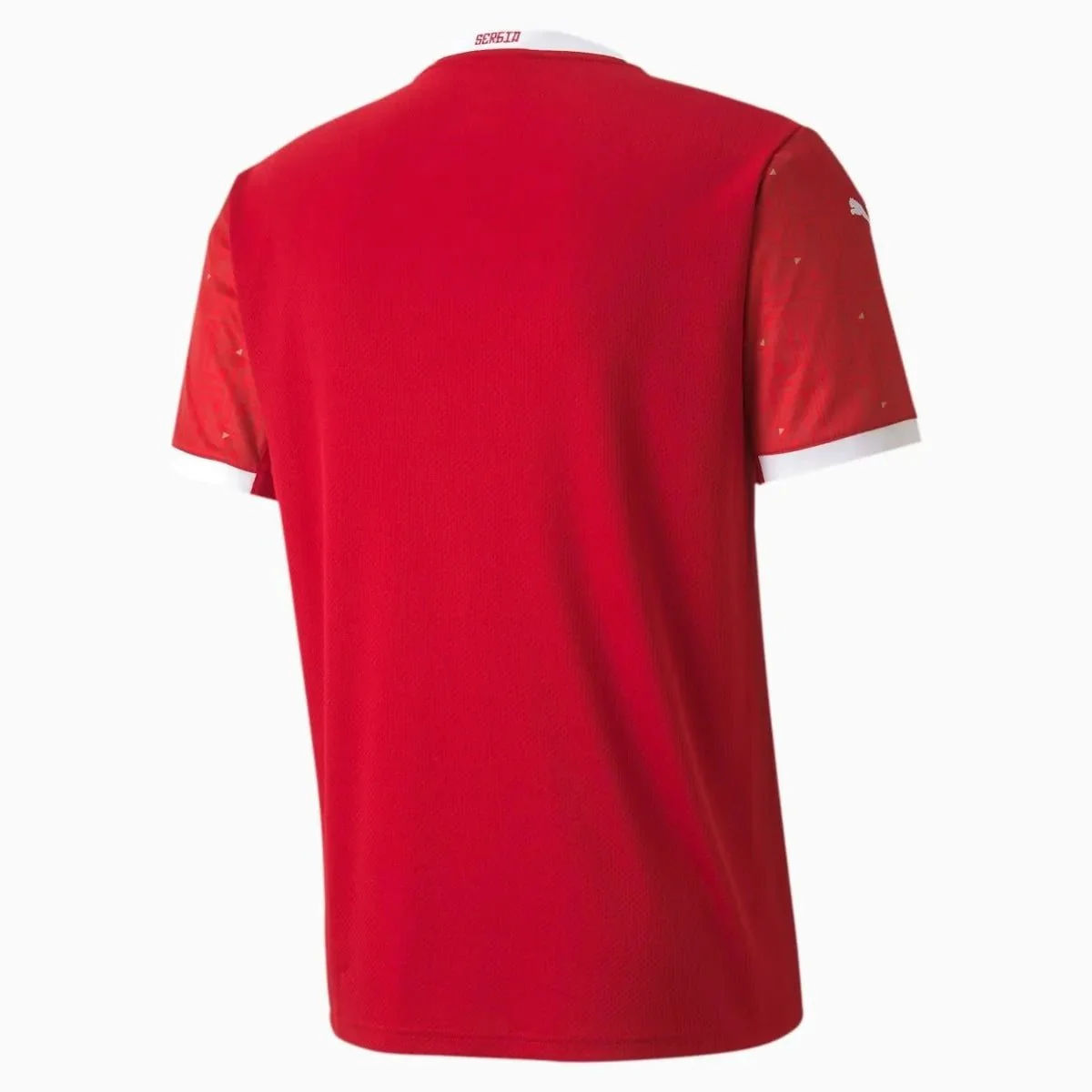 Puma 2021-22 Serbia Home Jersey - Red - Image 2