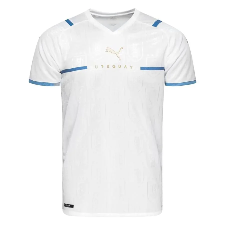 Puma 2021-22 Uruguay Away Jersey - White