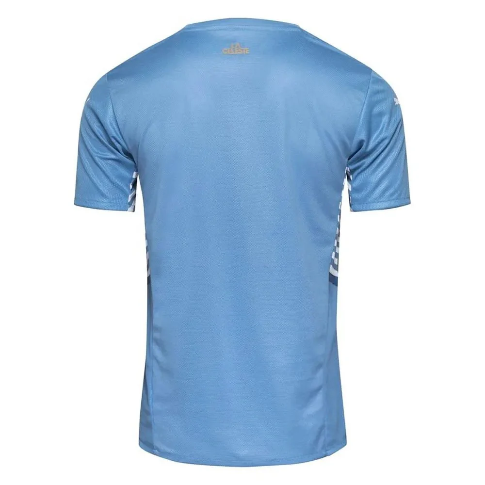 Puma 2021-22 Uruguay Home Jersey - Blue - Image 2