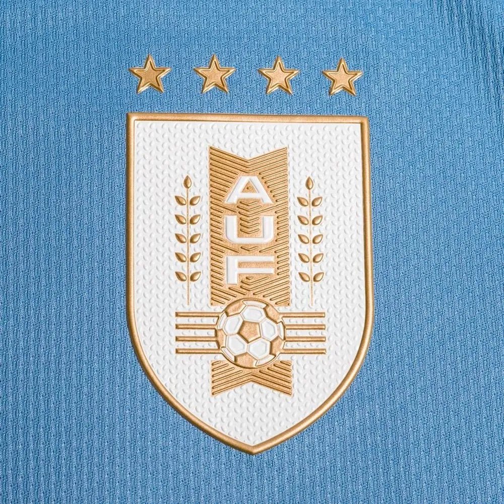Puma 2021-22 Uruguay Home Jersey - Blue - Image 3