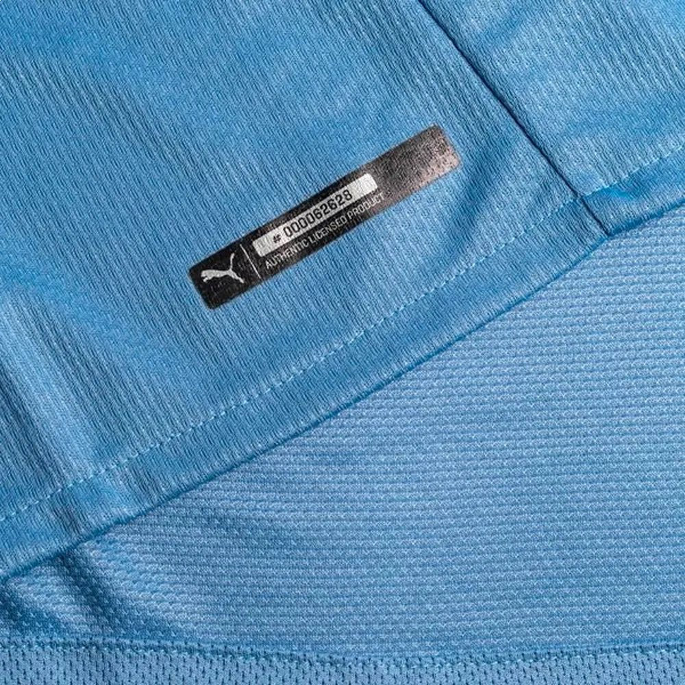 Puma 2021-22 Uruguay Home Jersey - Blue - Image 4
