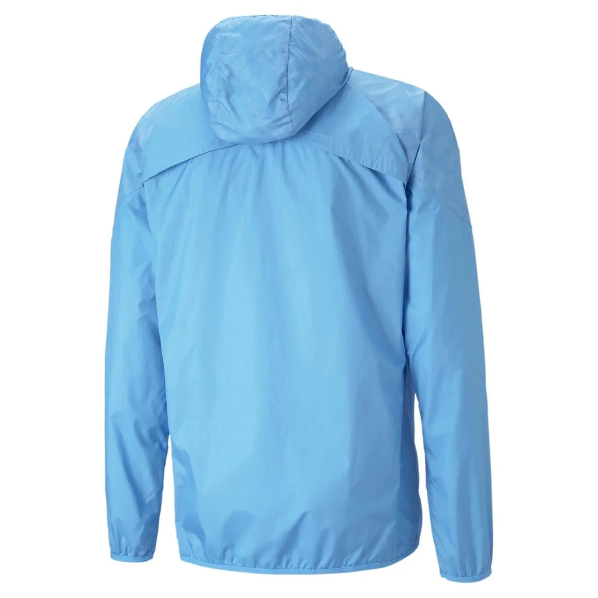 Puma 2021-22 Uruguay Warm-Up Jacket - Blue - Image 2