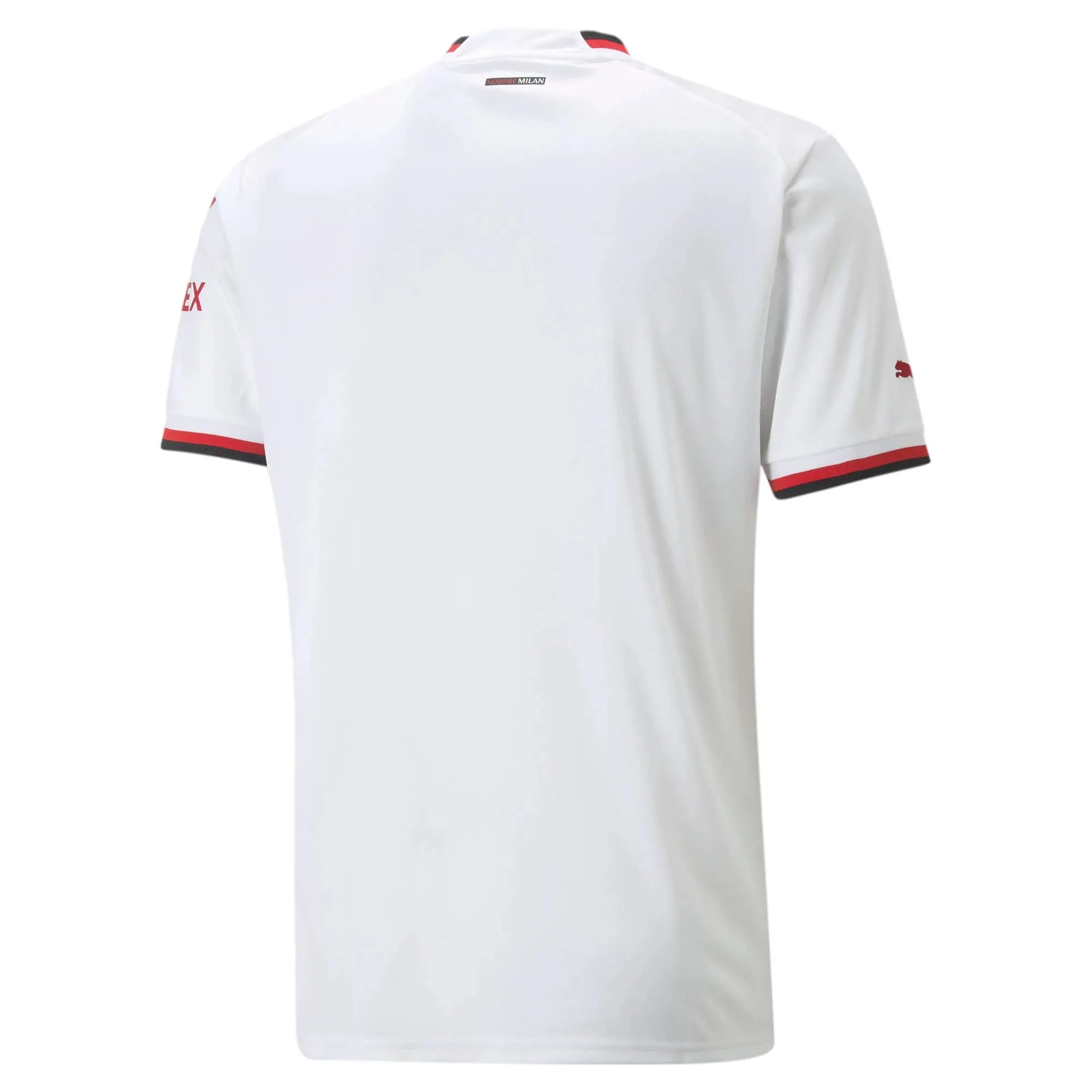 Puma 2022-23 AC Milan Away Jersey - White - Image 4