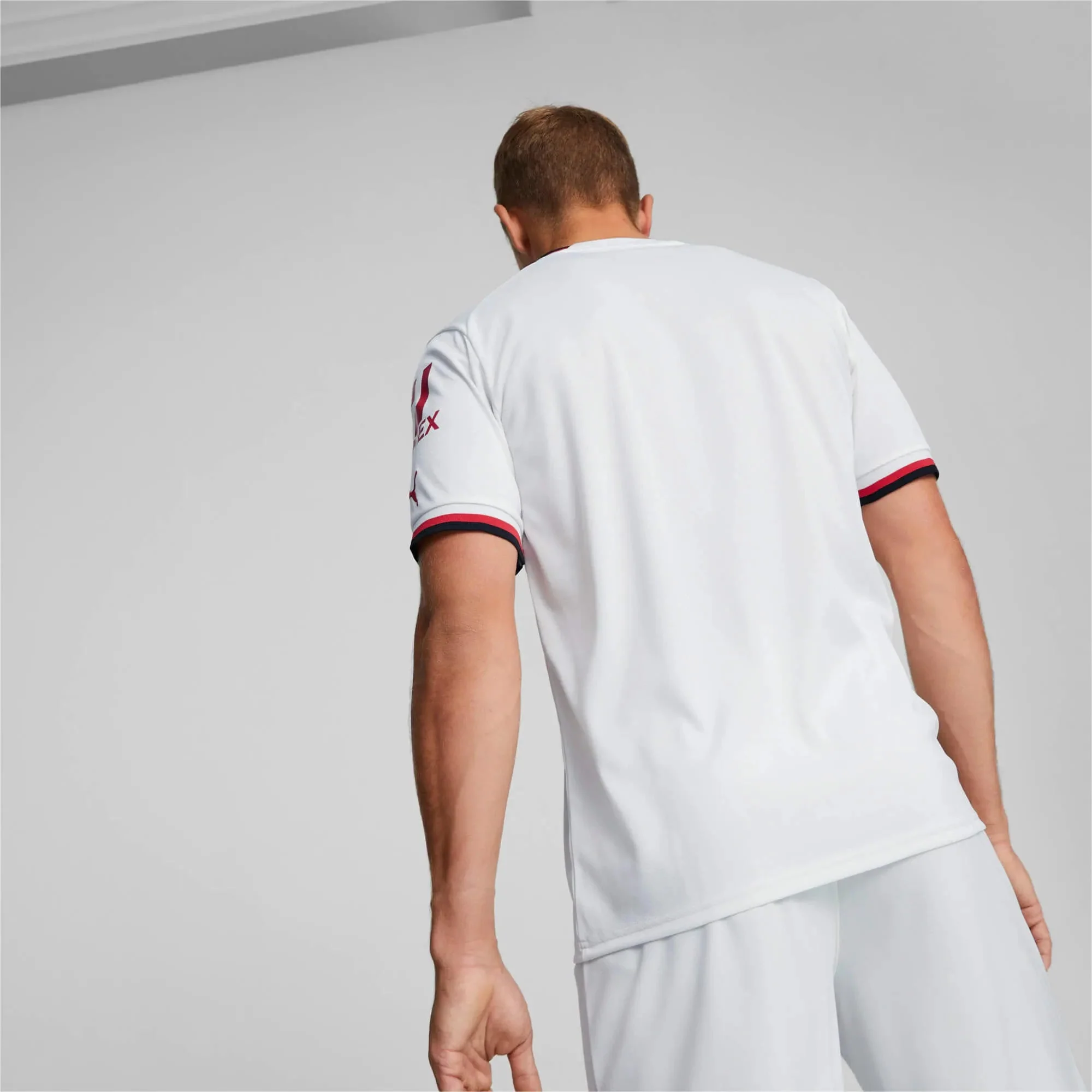 Puma 2022-23 AC Milan Away Jersey - White - Image 5