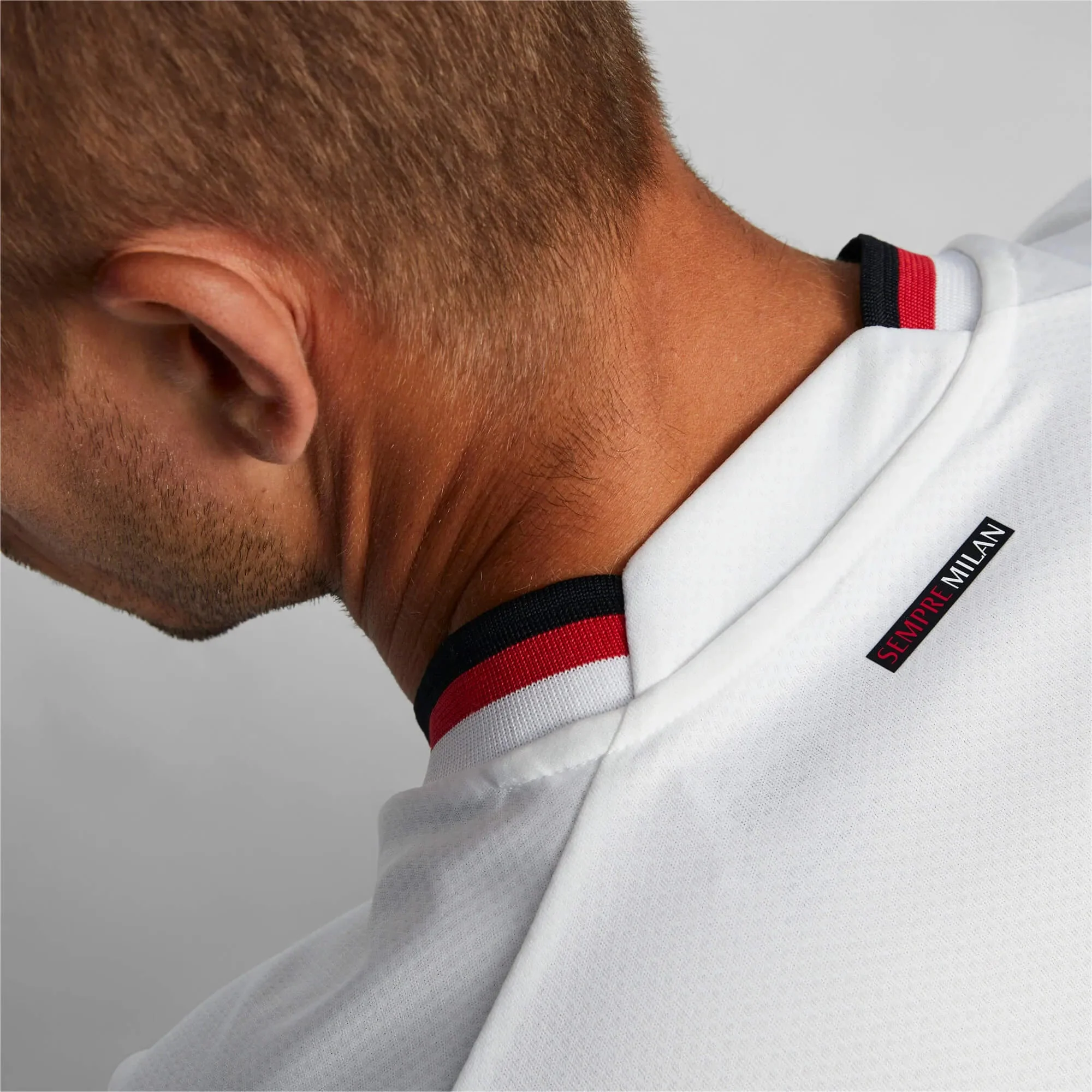 Puma 2022-23 AC Milan Away Jersey - White - Image 7