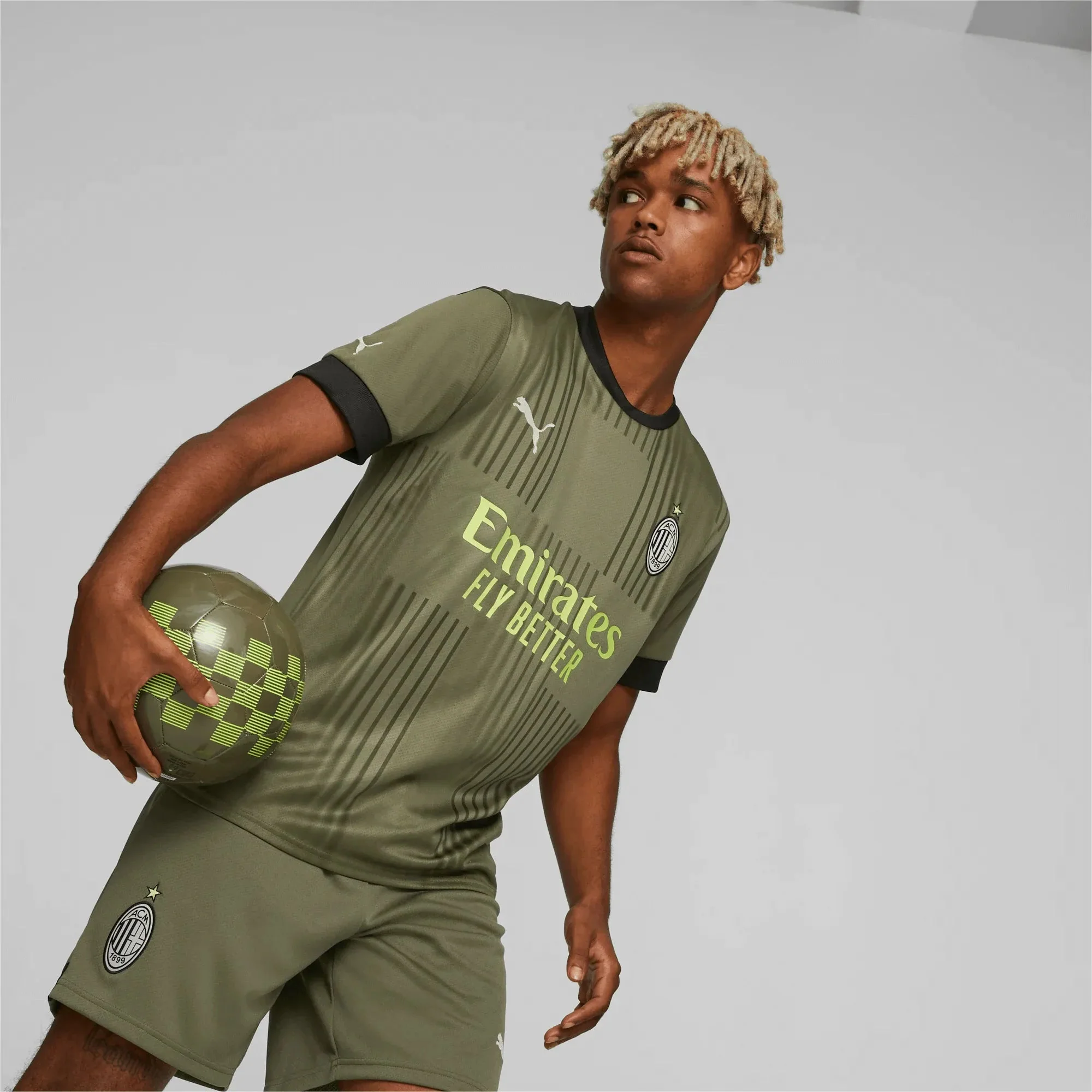 Puma 2022-23 AC Milan Third Jersey - Image 3