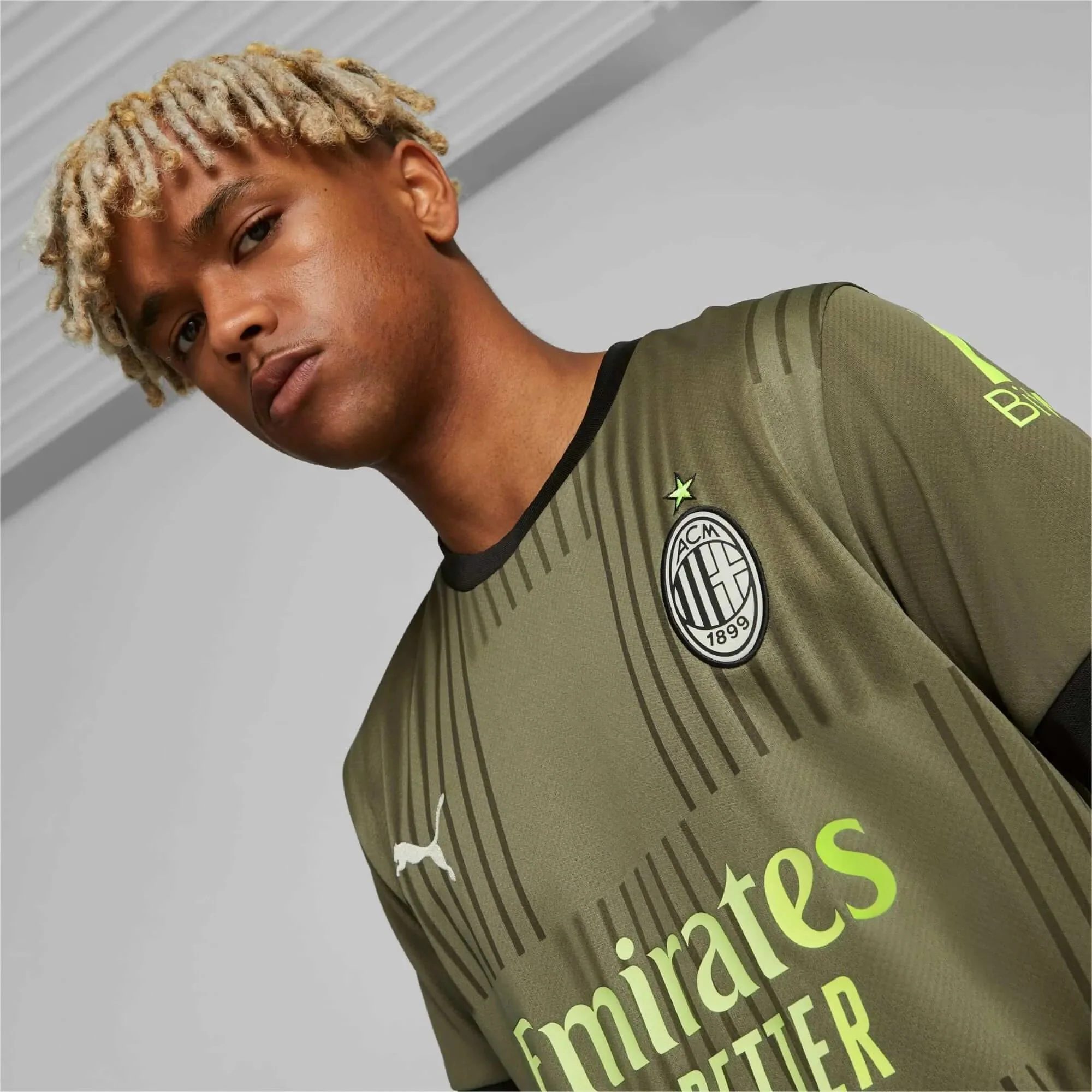 Puma 2022-23 AC Milan Third Jersey - Image 5