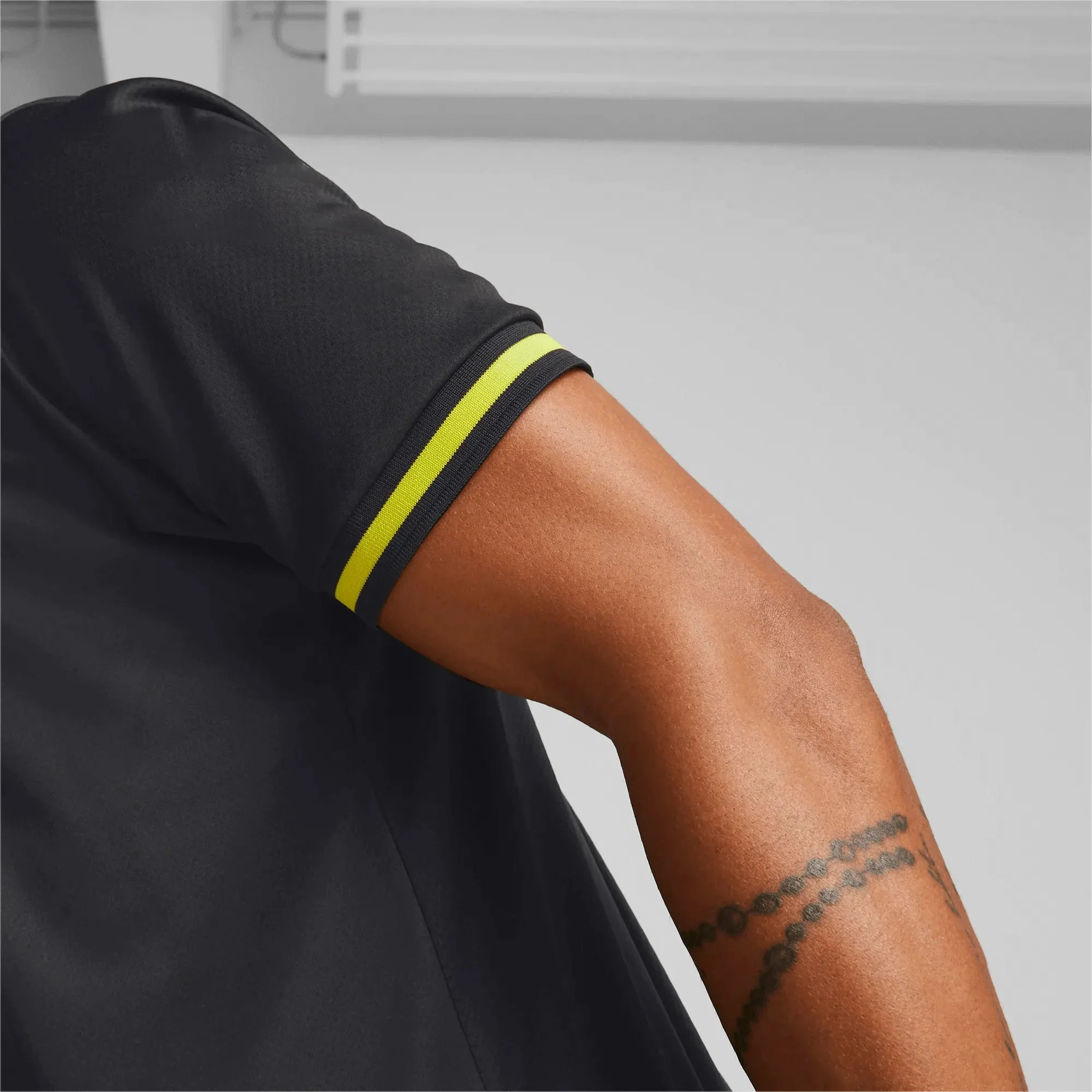 Puma 2022-23 Borussia Dortmund Away Jersey - Black-Asphalt - Image 6