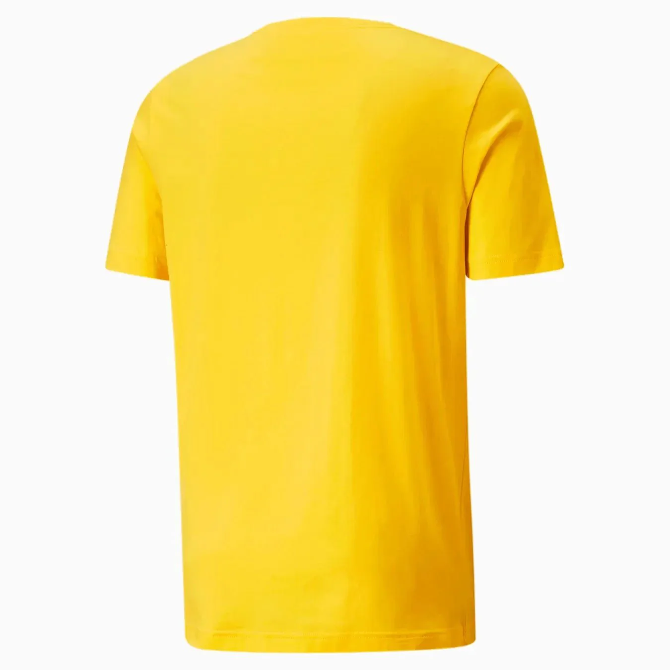 Puma 2022-23 Borussia Dortmund FtblCore Tee - Cyber Yellow - Image 2