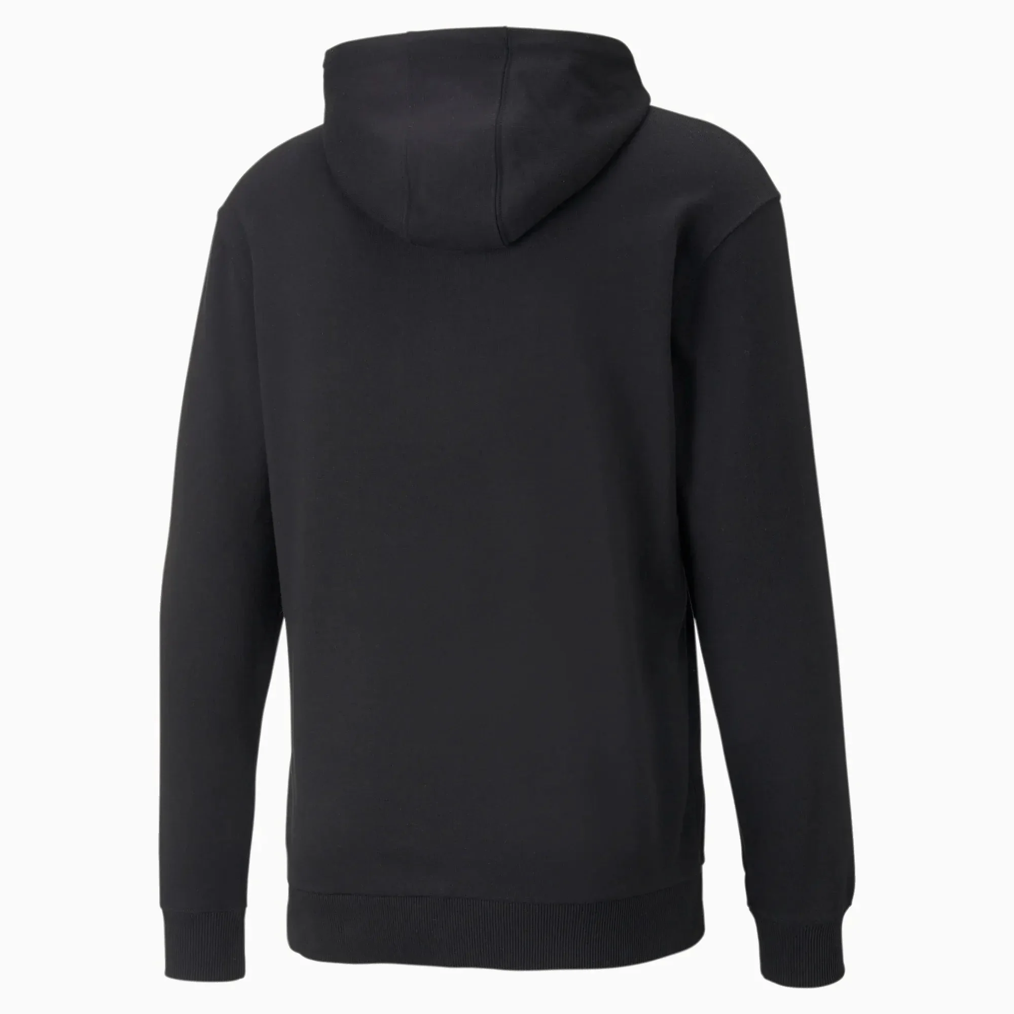Puma 2022-23 Borussia Dortmund FtblCulture Hoody - Puma Black-Asphalt - Image 2