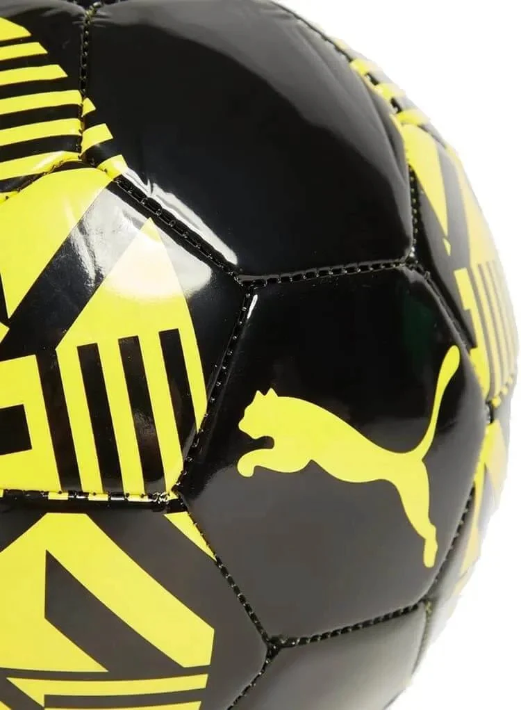 Puma 2022-23 Borussia Dortmund FtblCulture UBD Mini Ball - Puma Black-Cyber Yellow - Image 2