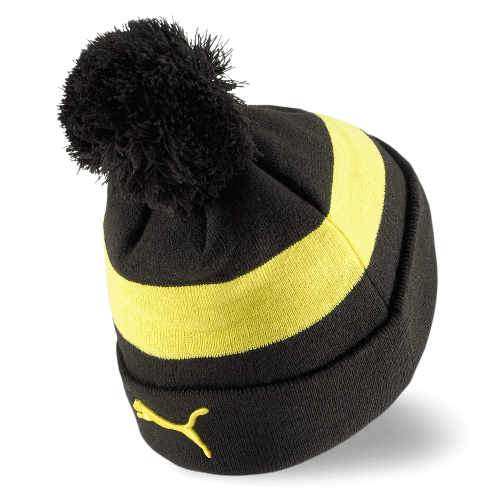 Puma 2022-23 Borussia Dortmund Pom Beanie - Image 2