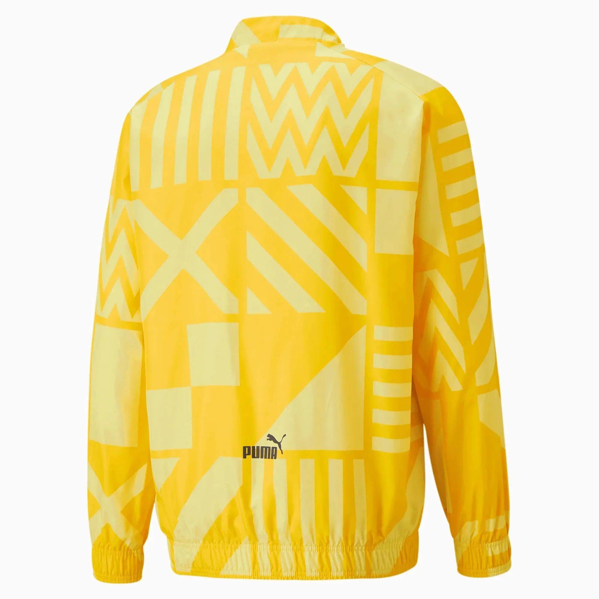 Puma 2022/23 Borussia Dortmund Prematch Jacket - Image 2