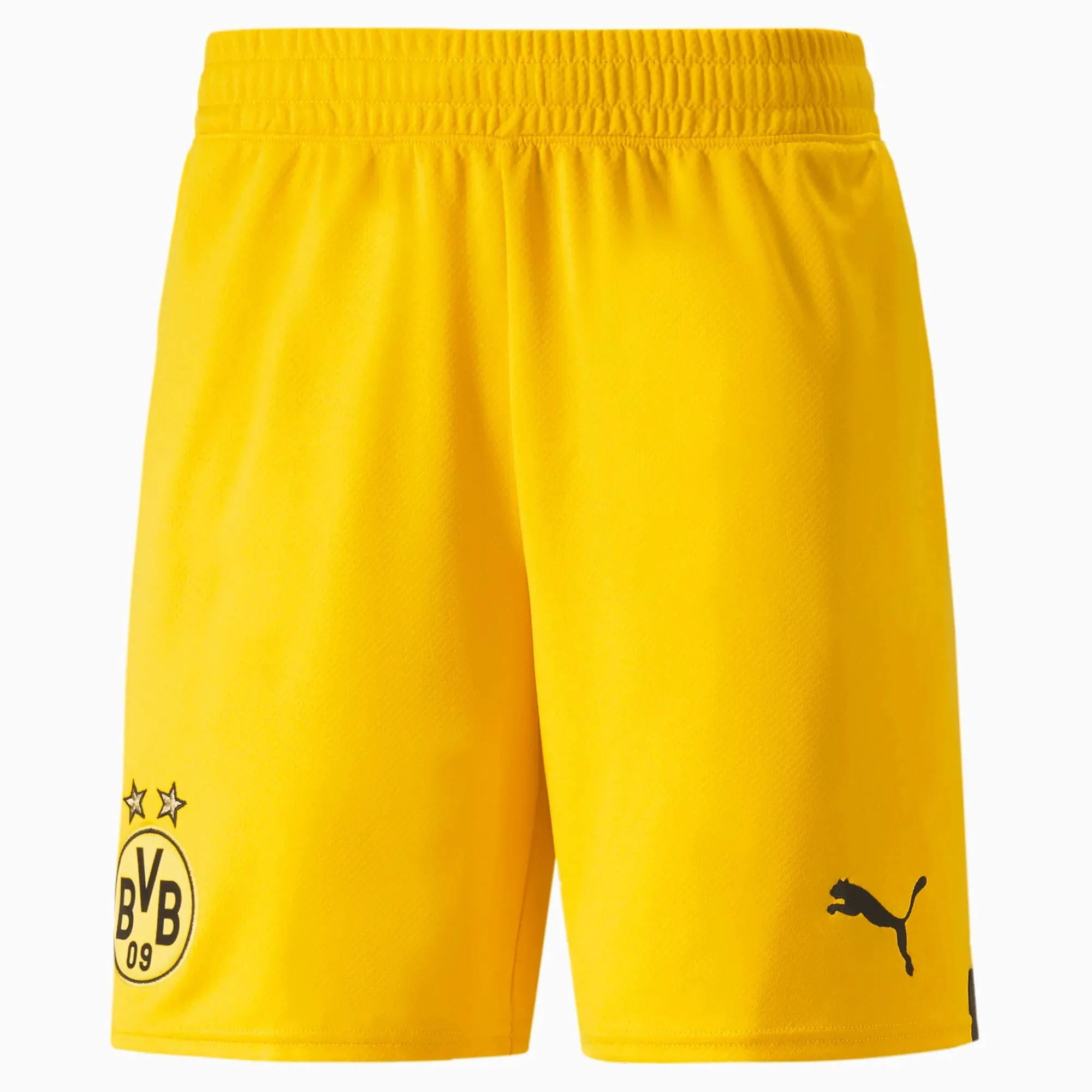 Puma 2022-23 Borussia Dortmund Shorts - Cyber Yellow