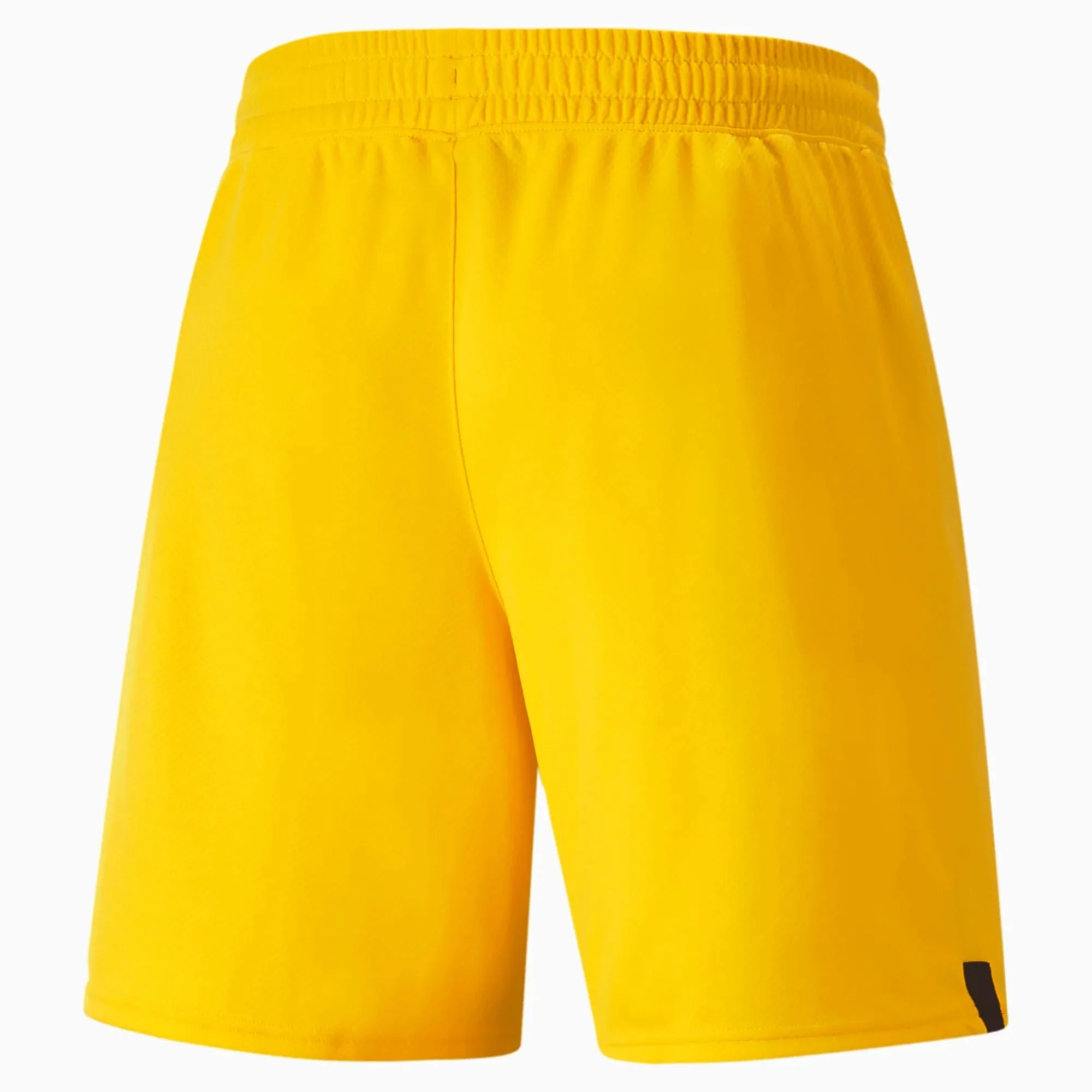 Puma 2022-23 Borussia Dortmund Shorts - Cyber Yellow - Image 2