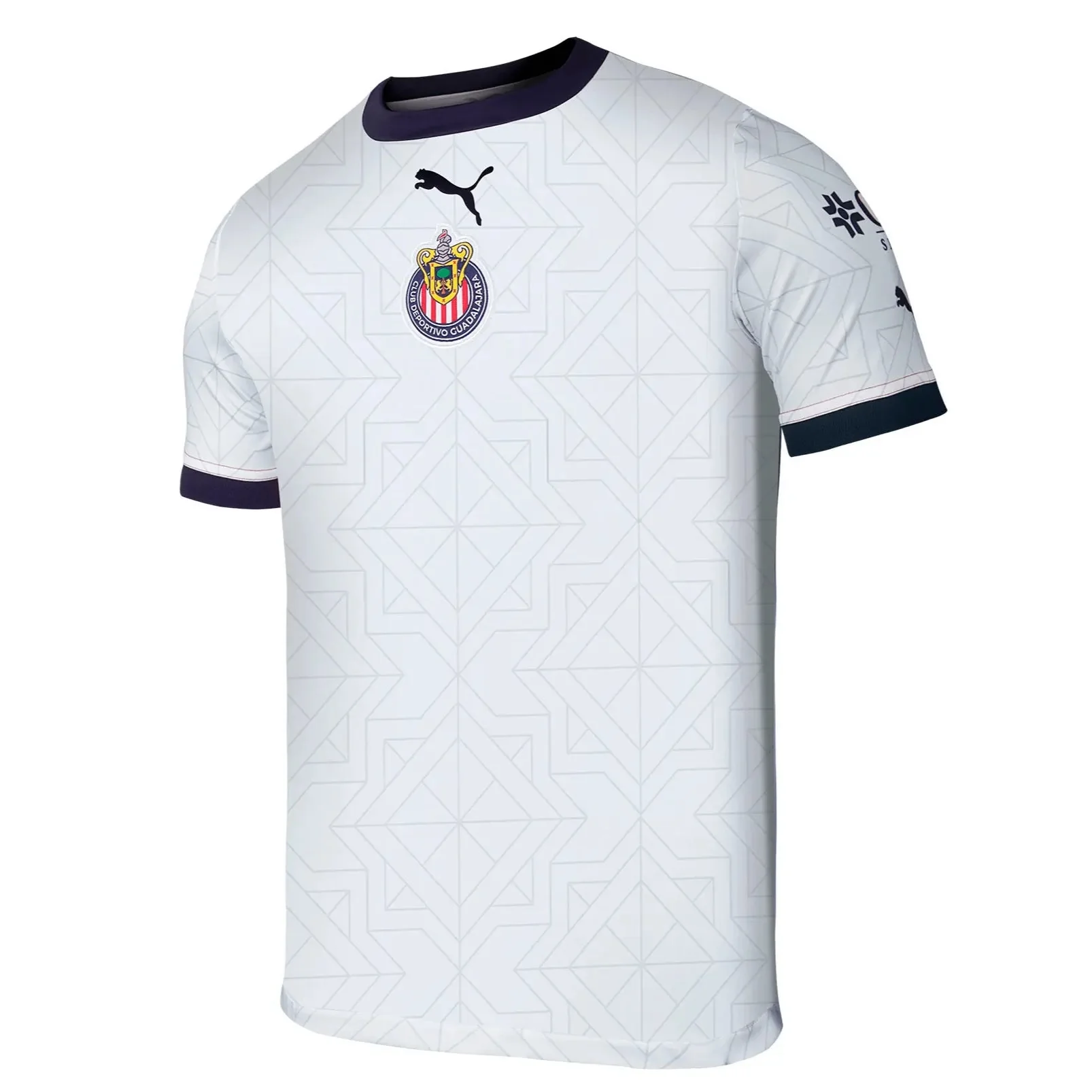 Puma 2022-23 Chivas Away Youth Jersey White