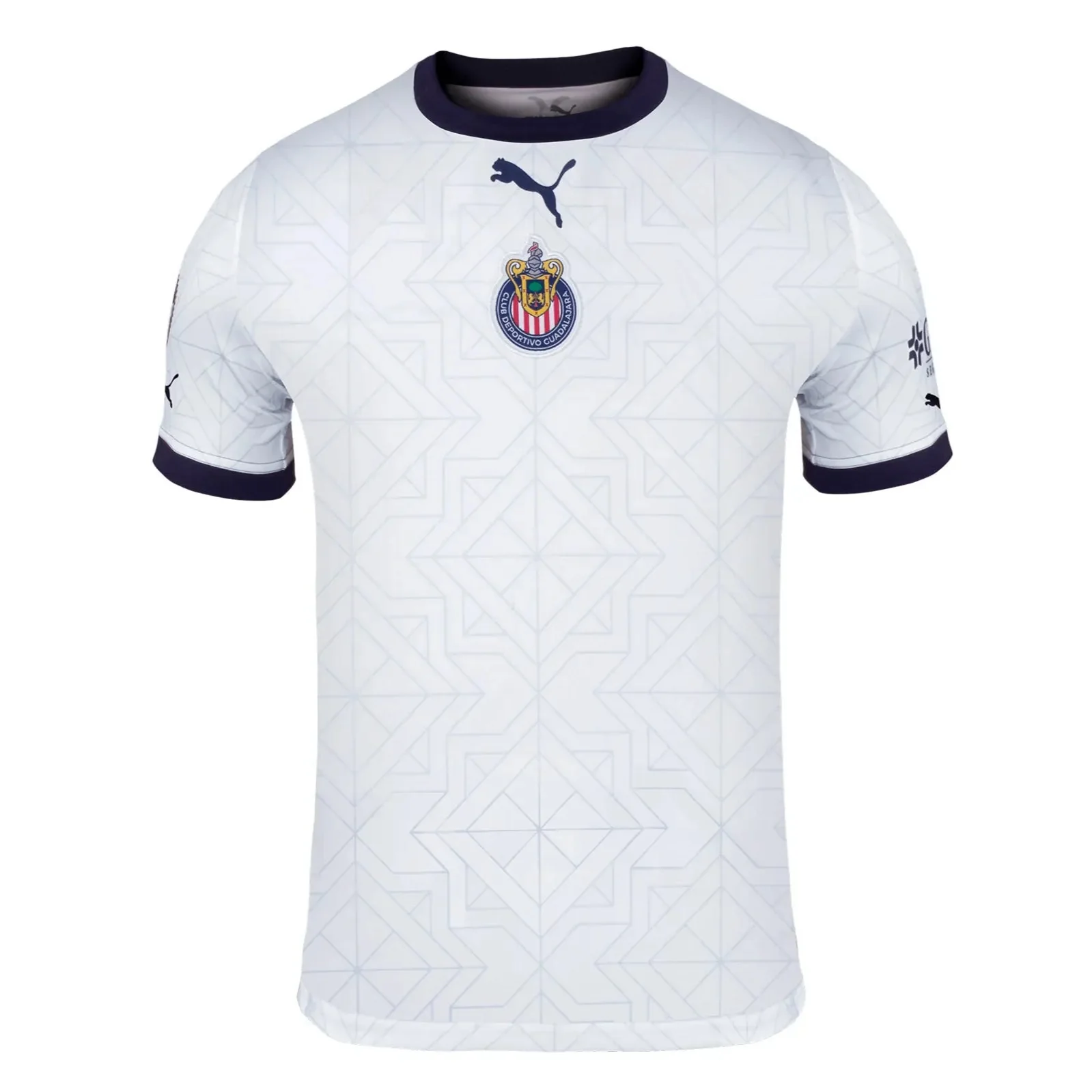 Puma 2022-23 Chivas Away Youth Jersey White - Image 2