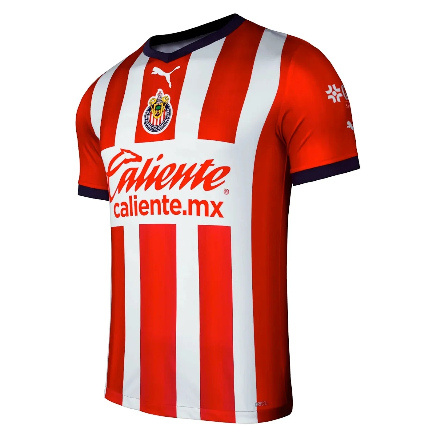 Puma 2022-23 Chivas Home Jersey - Red-White