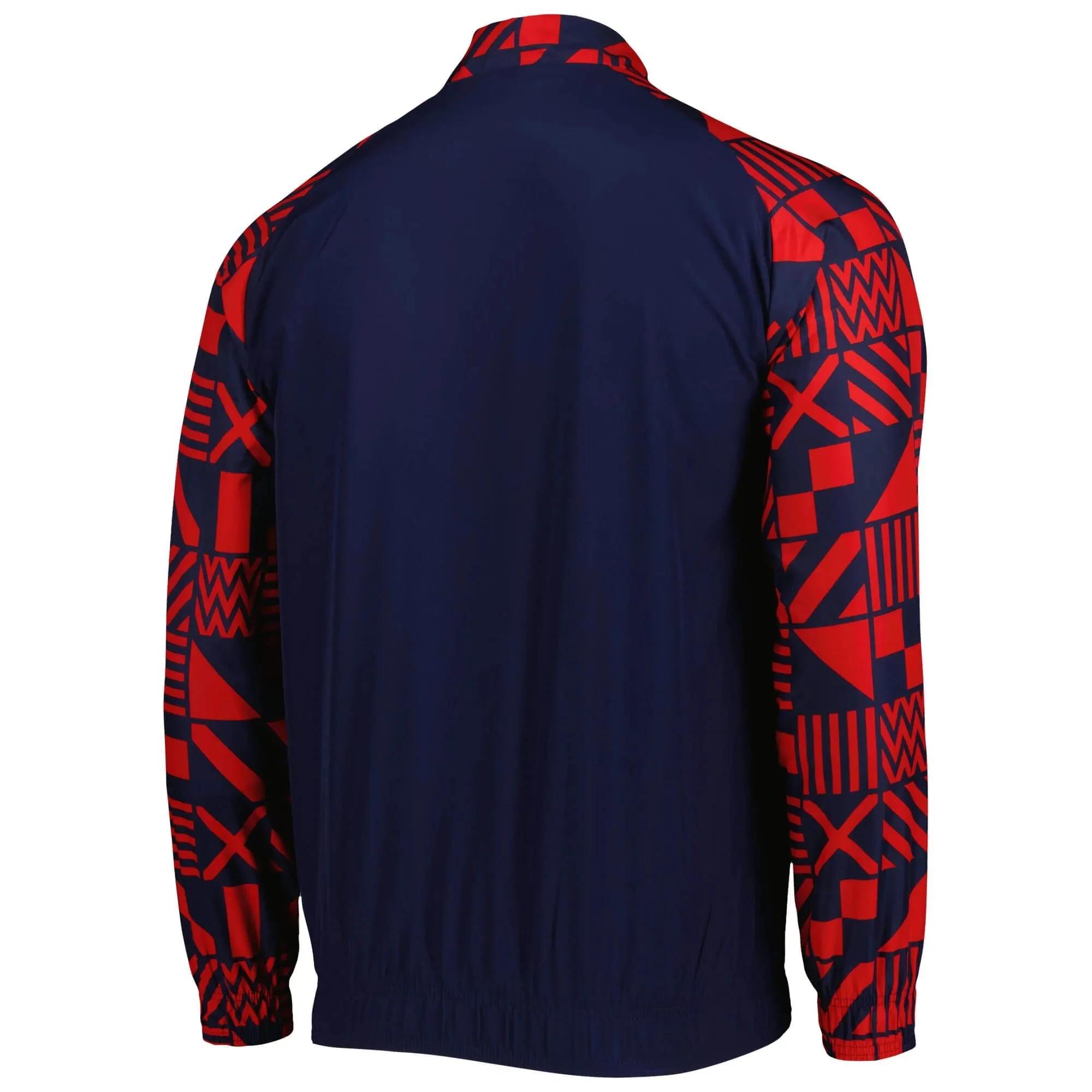 Puma 2022-23 Chivas Pre-Match Jacket - Navy-Red - Image 2