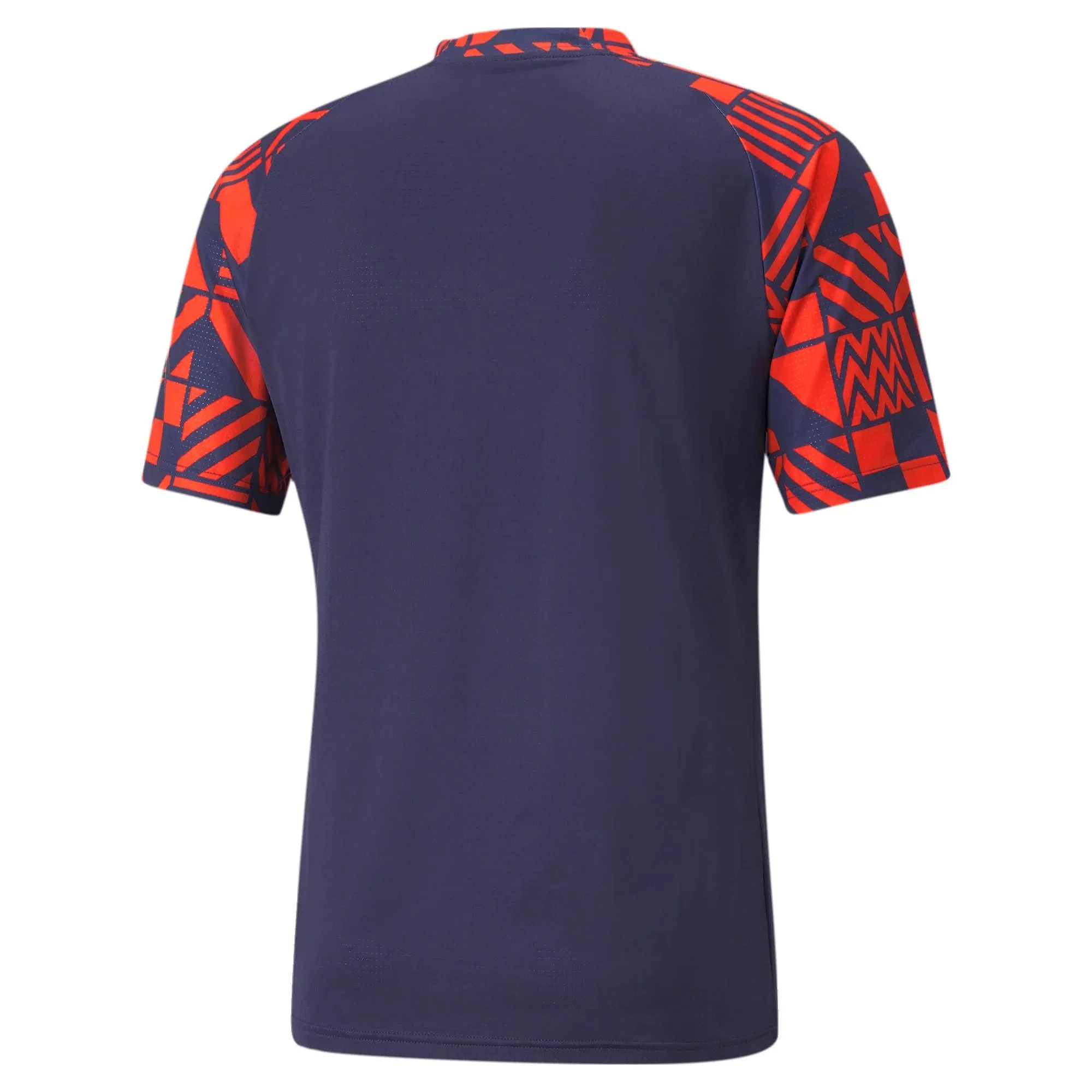 Puma 2022-23 Chivas Pre-Match Jersey - Navy-Red - Image 2