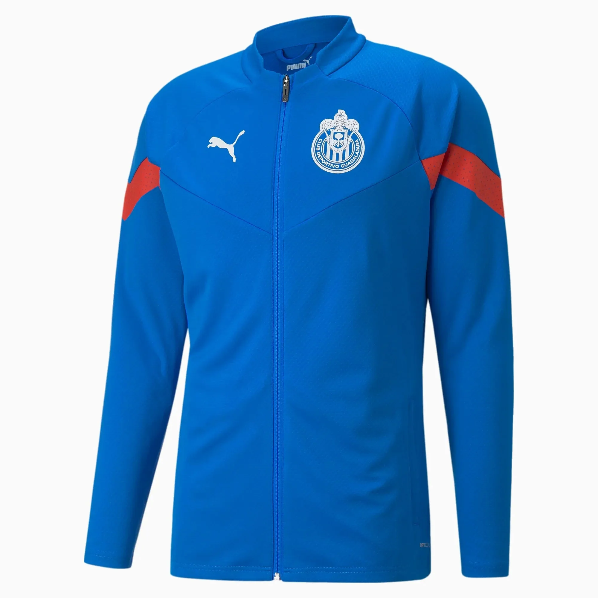 Puma 2022-23 Chivas Training Jacket - Image 3