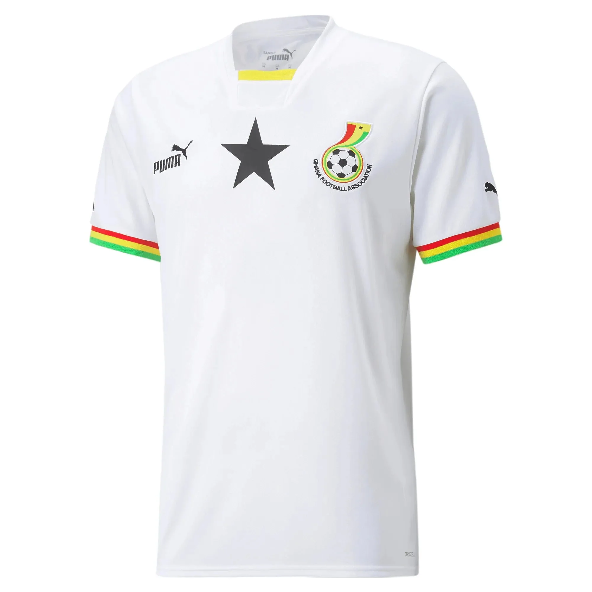 Puma 2022-23 Ghana Home Jersey - White