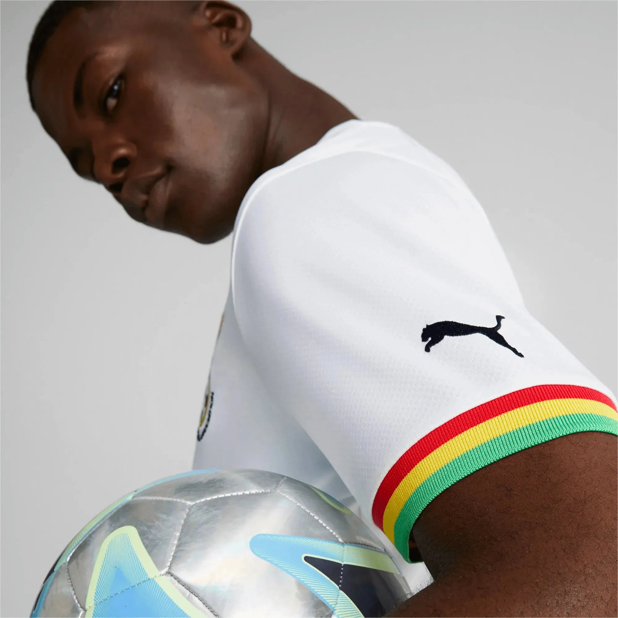 Puma 2022-23 Ghana Home Jersey - White - Image 6