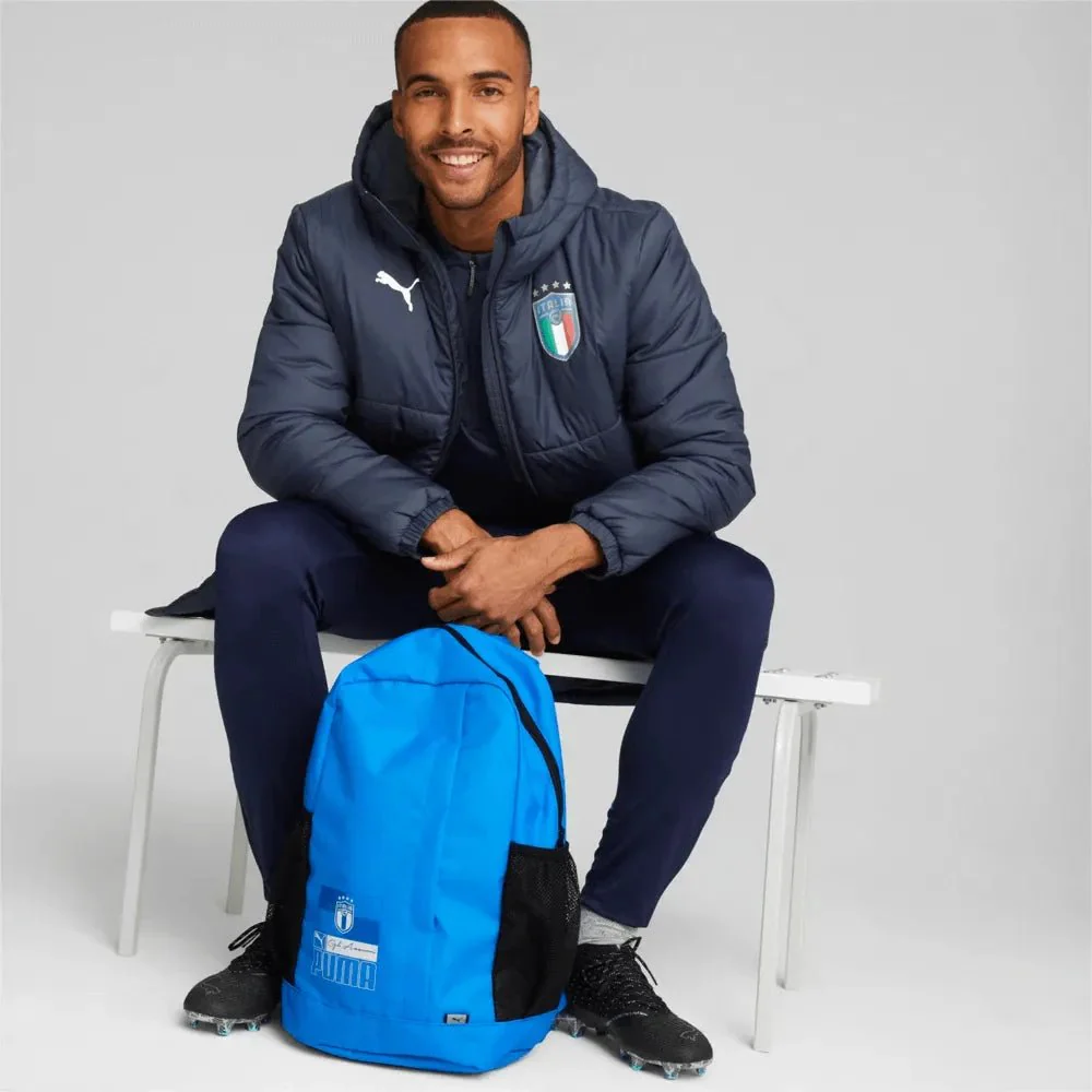 Puma 2022-23 Italy FtblCore Backpack - Ignite Blue - Image 4