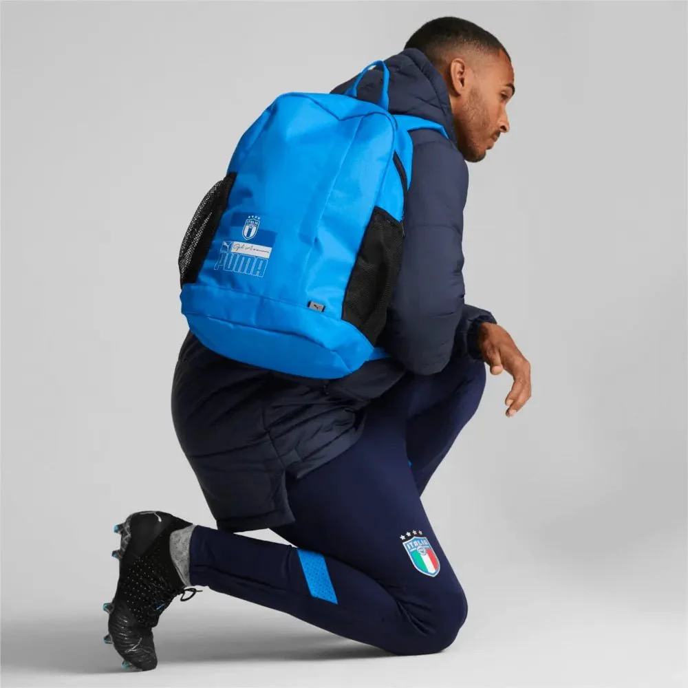Puma 2022-23 Italy FtblCore Backpack - Ignite Blue - Image 5