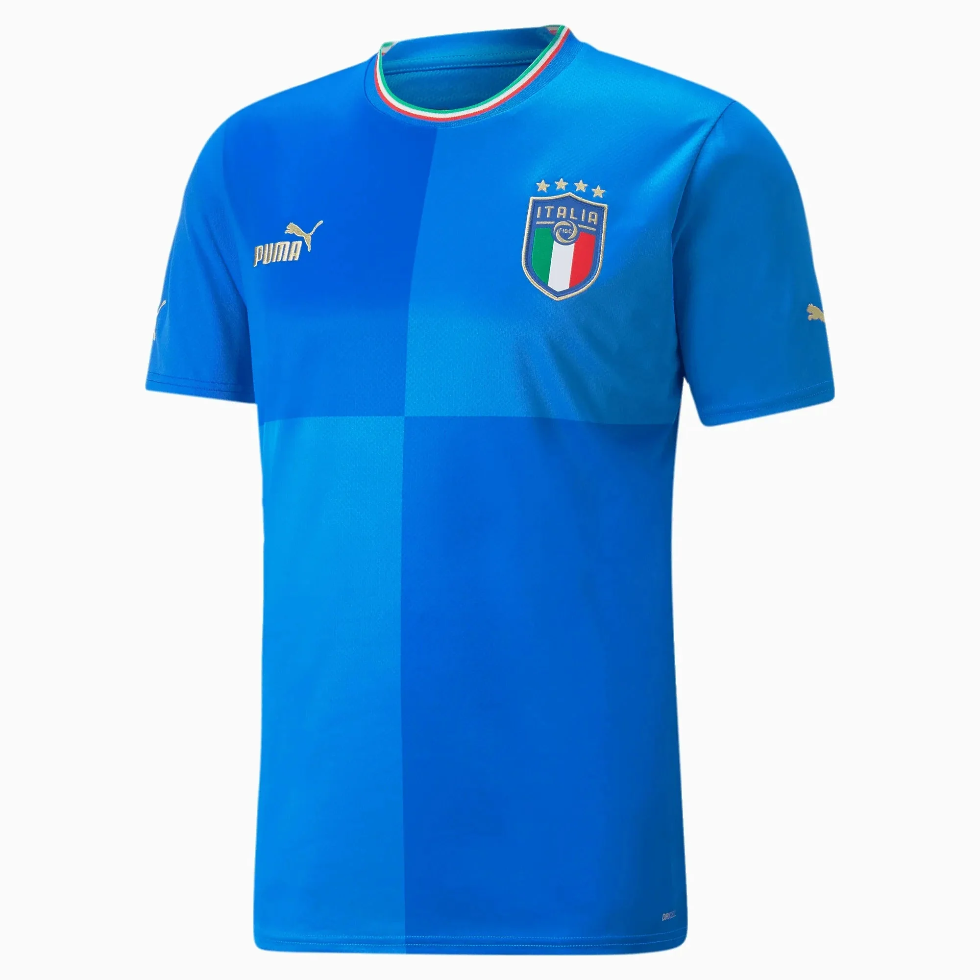Puma 2022-23 Italy Home Jersey Ignite Blue-Ultra Blue